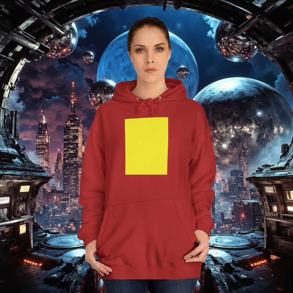 College Hoodie | Yellow