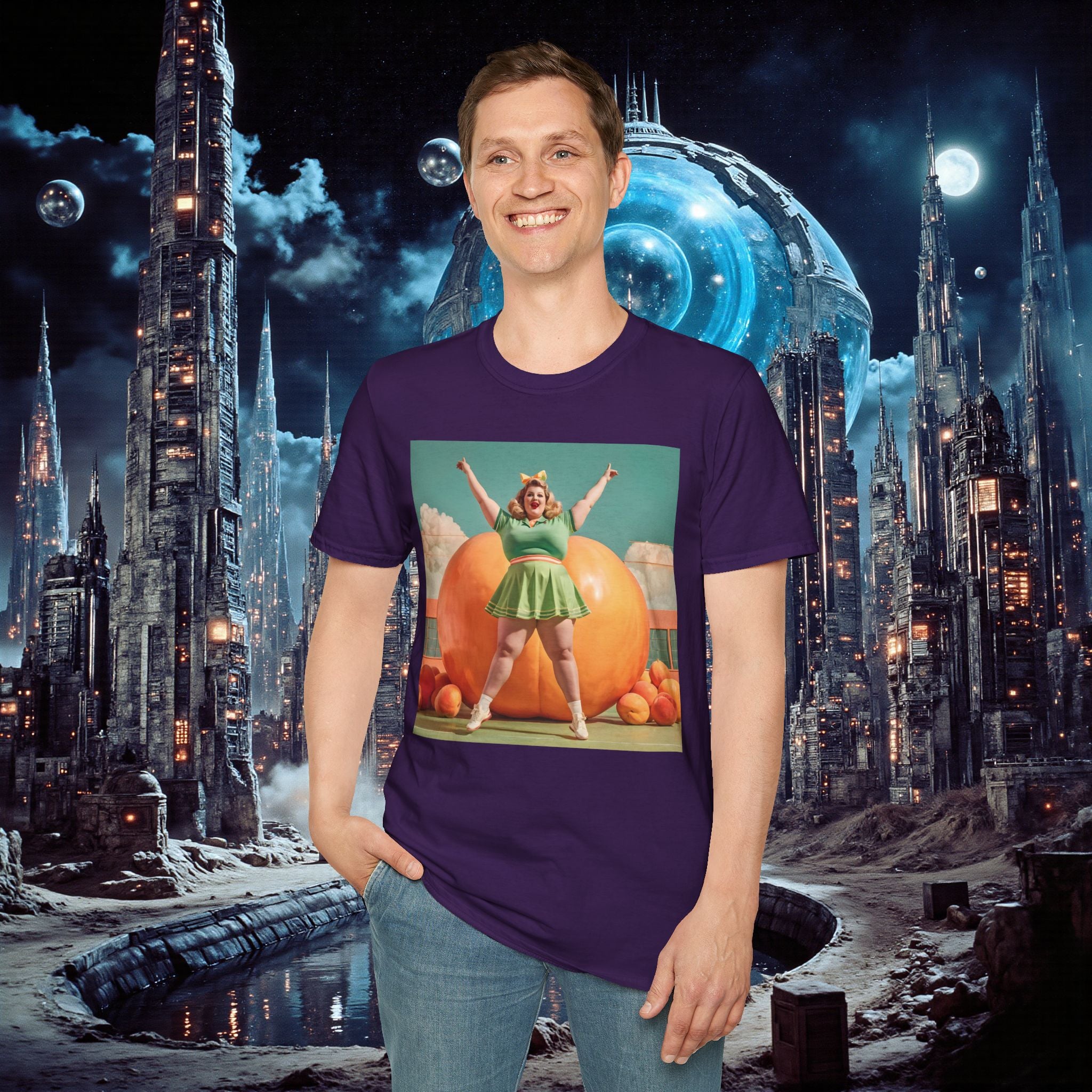 T-Shirt | Fat Peaches