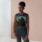 Muscle Tank | Black Pussy