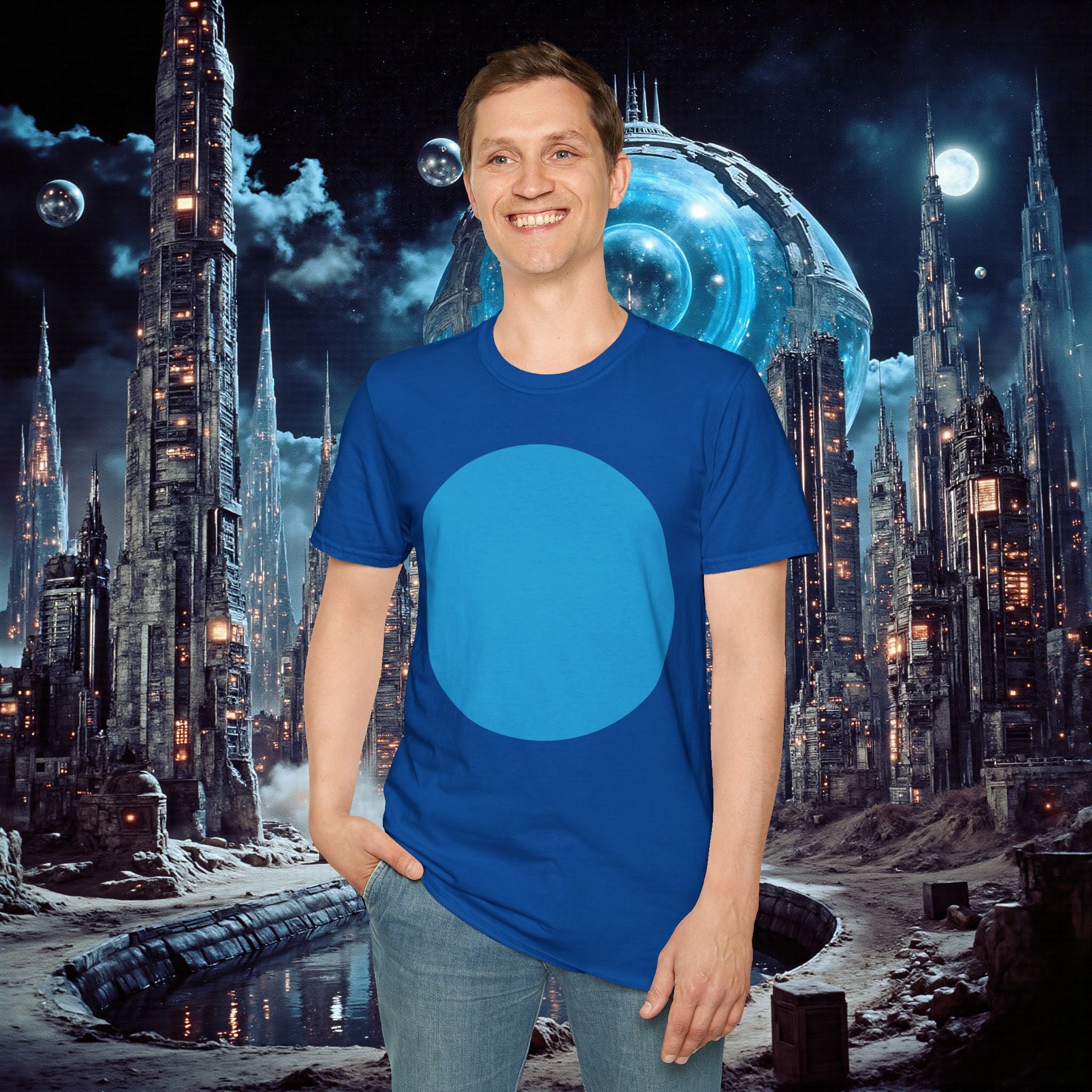 T-Shirt | Bright Blue