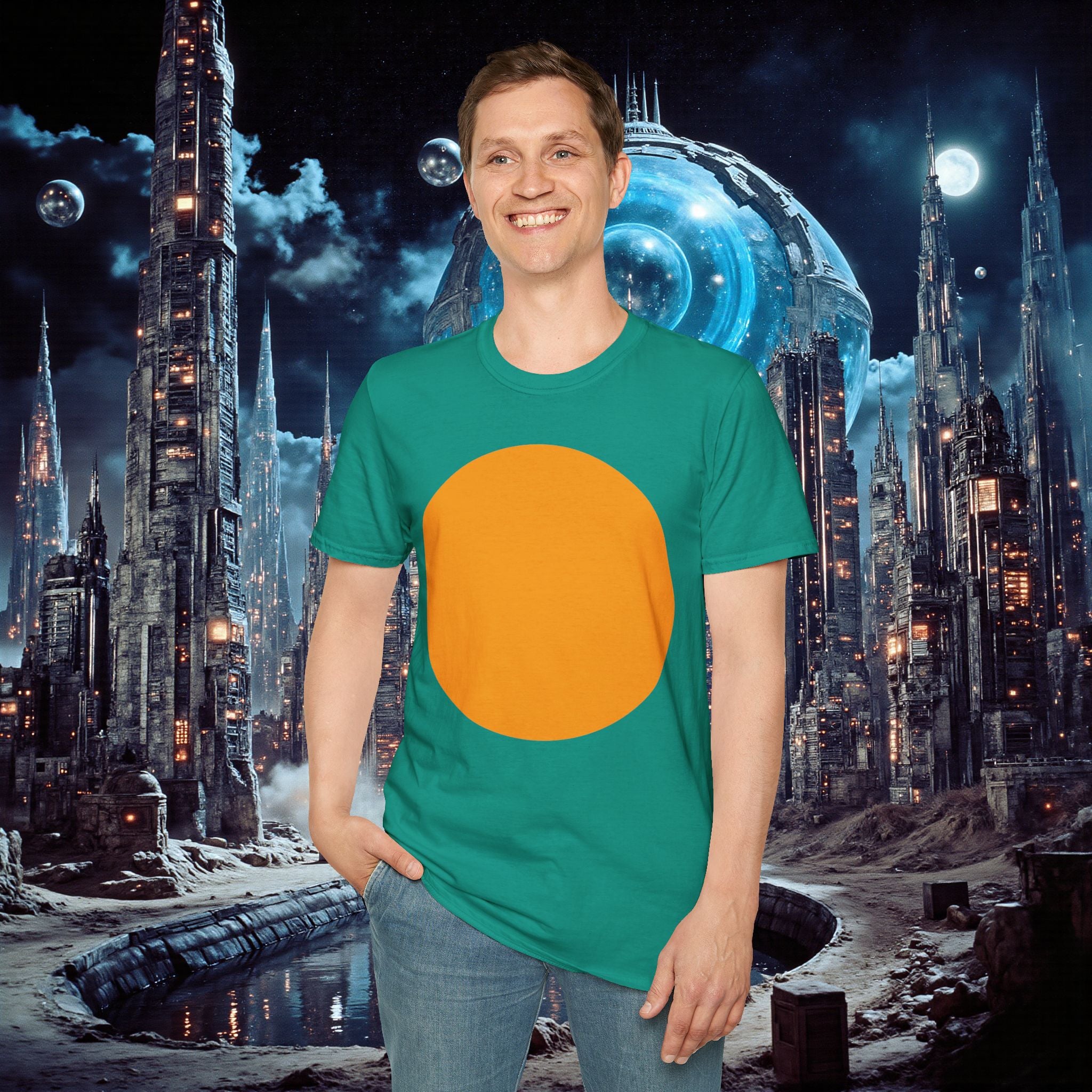 T-Shirt | Orange