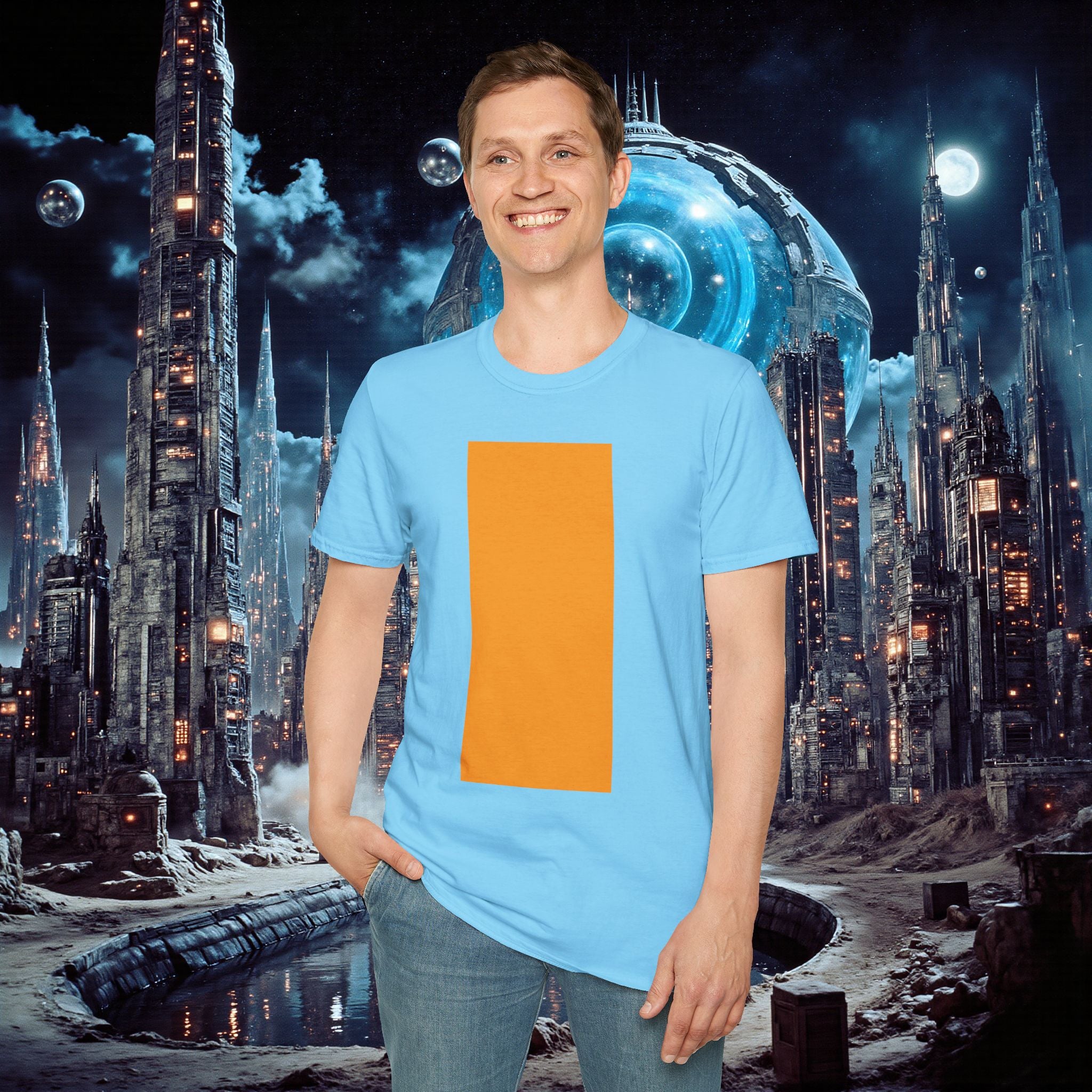T-Shirt | Orange