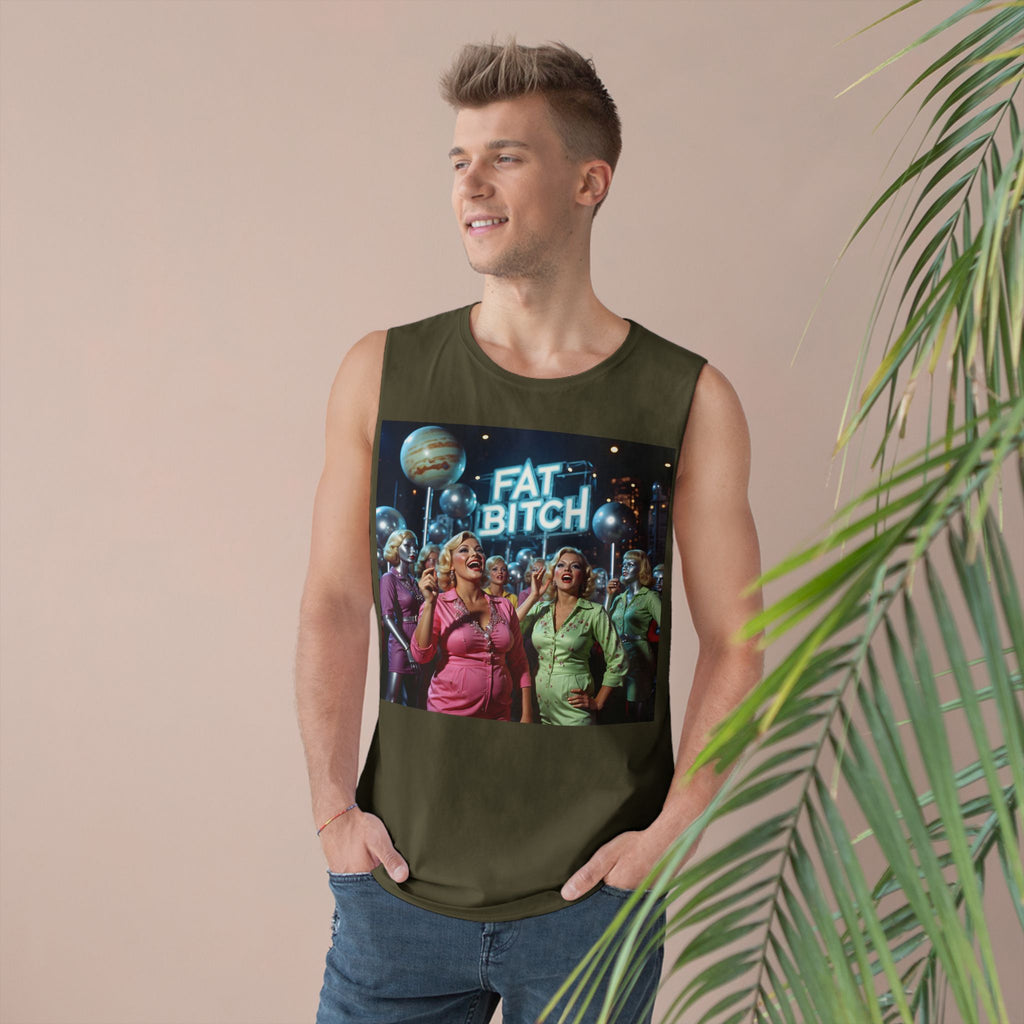 Muscle Tank | Fat Bitch