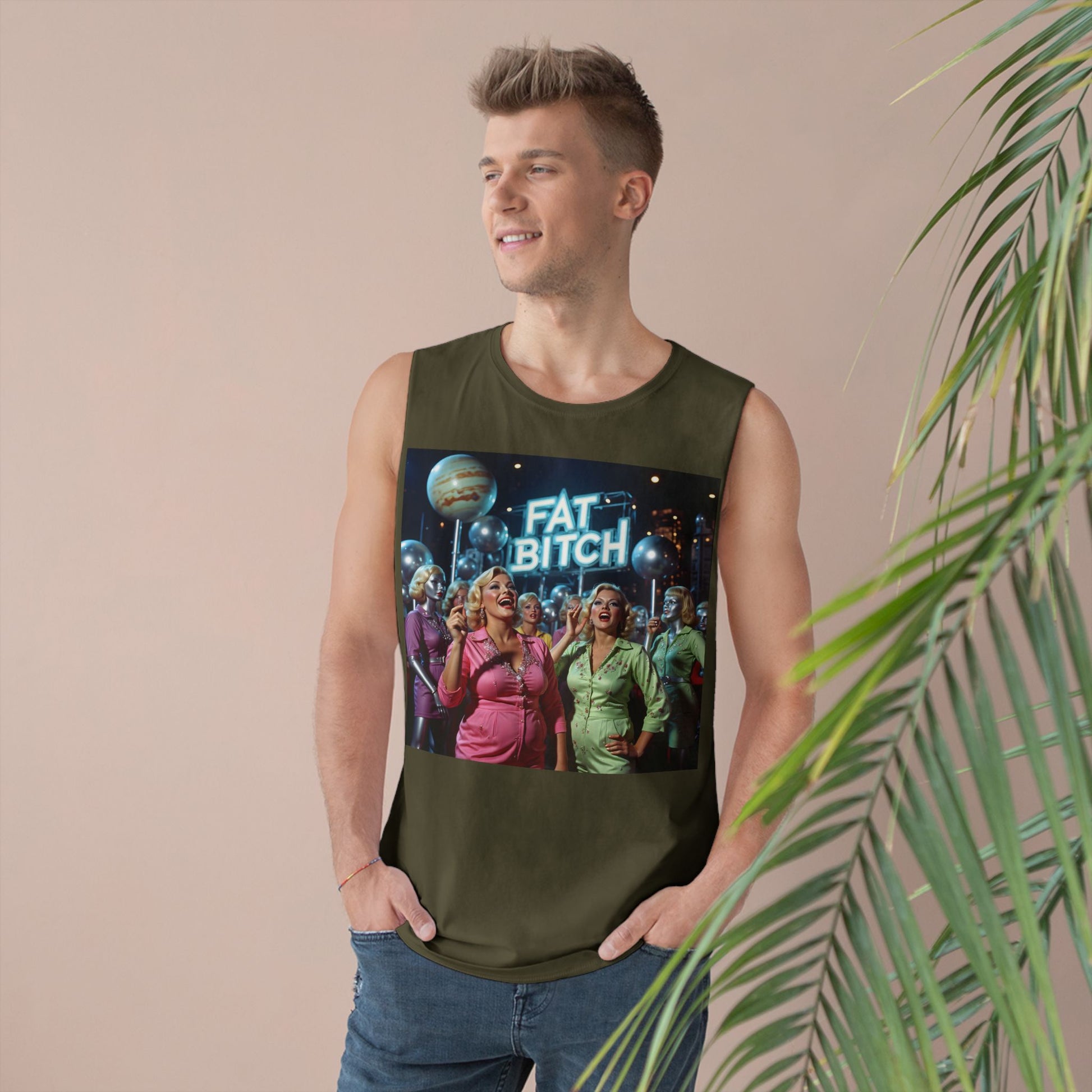 Muscle Tank | Fat Bitch