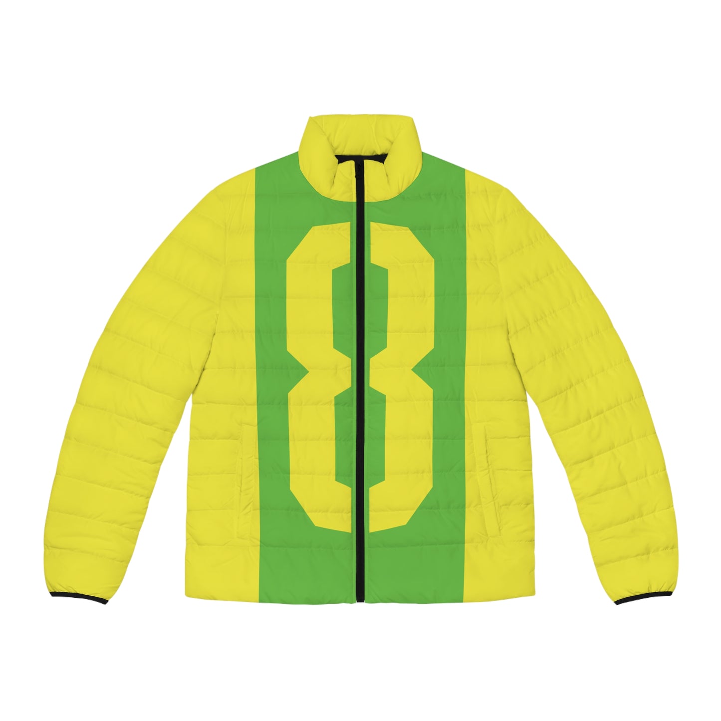 Puffer Jacket | 8 | Green