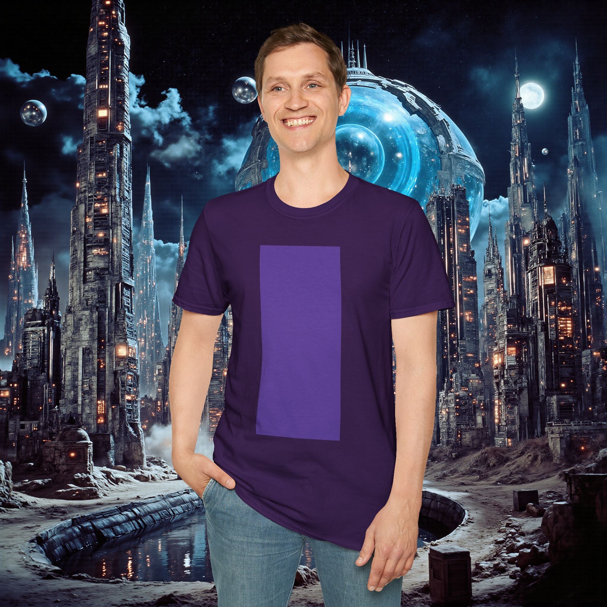 T-Shirt | Purple