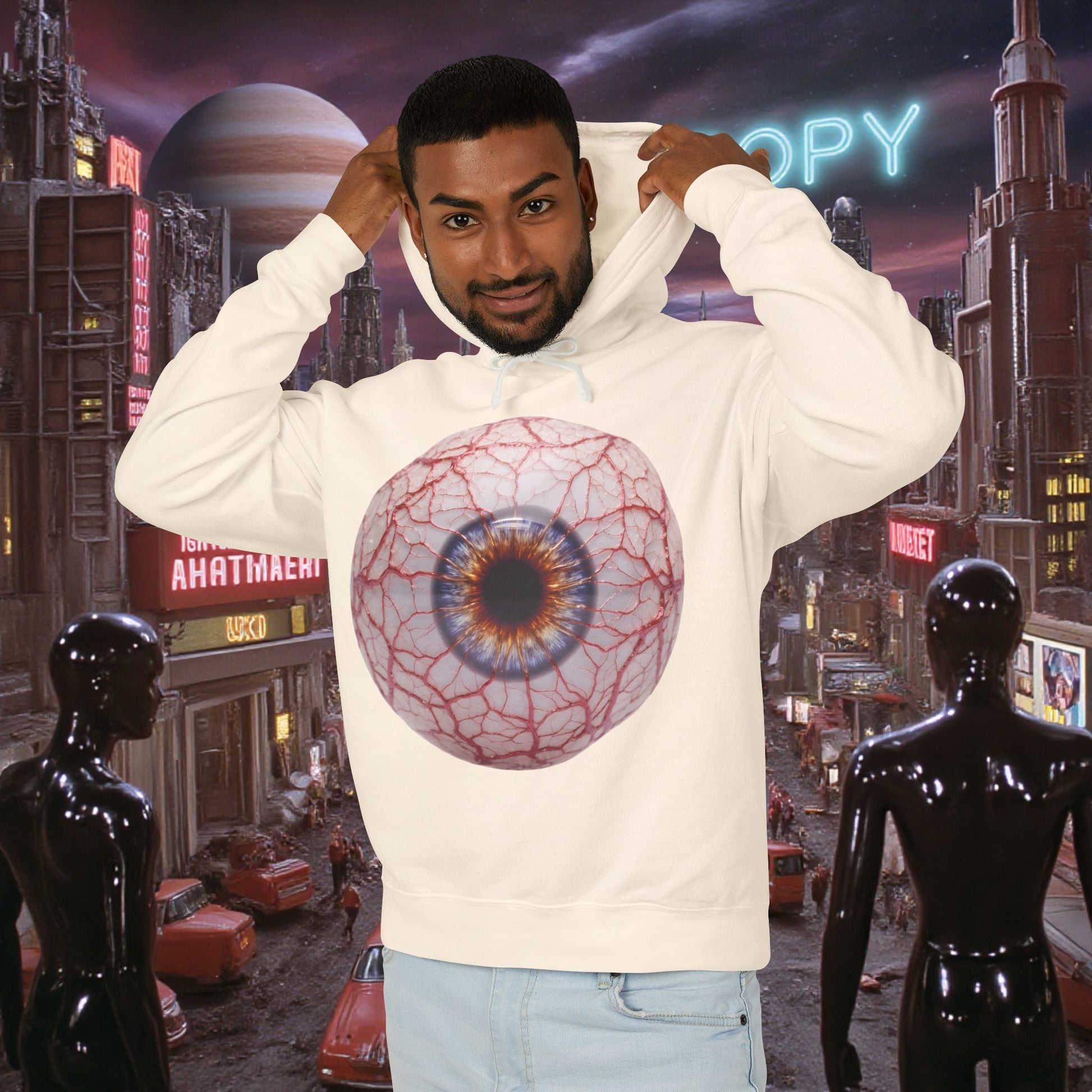 Hoodie Sweatshirt | Vision