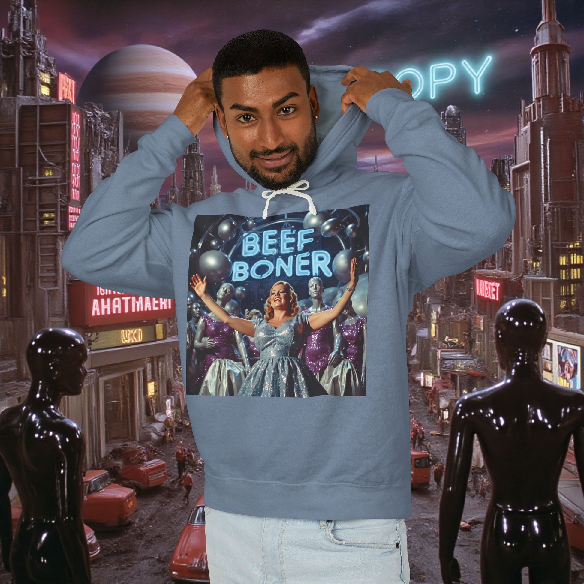 Hoodie Sweatshirt | Beef Boner