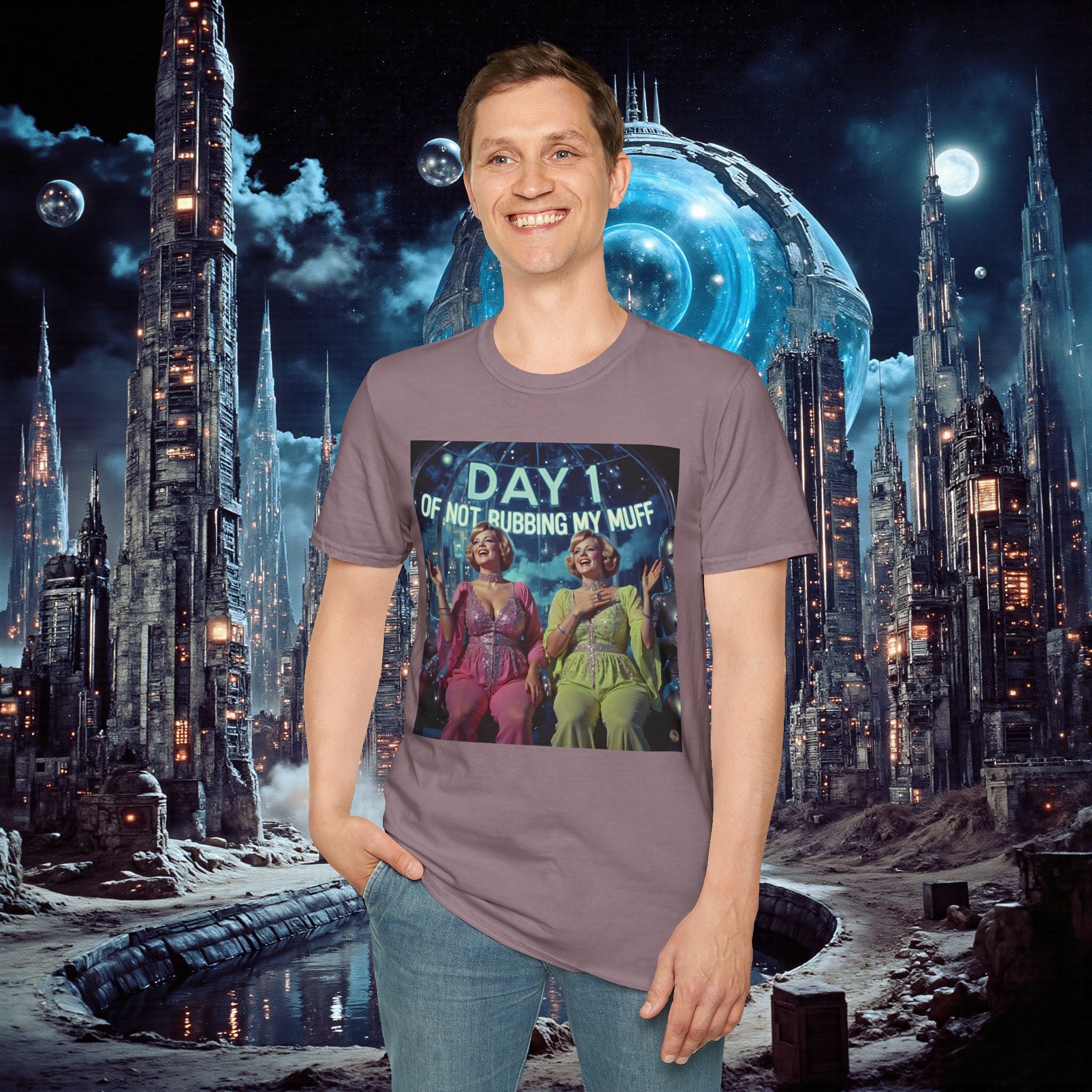 T-Shirt | Day 1 of Not Rubbing My Muff