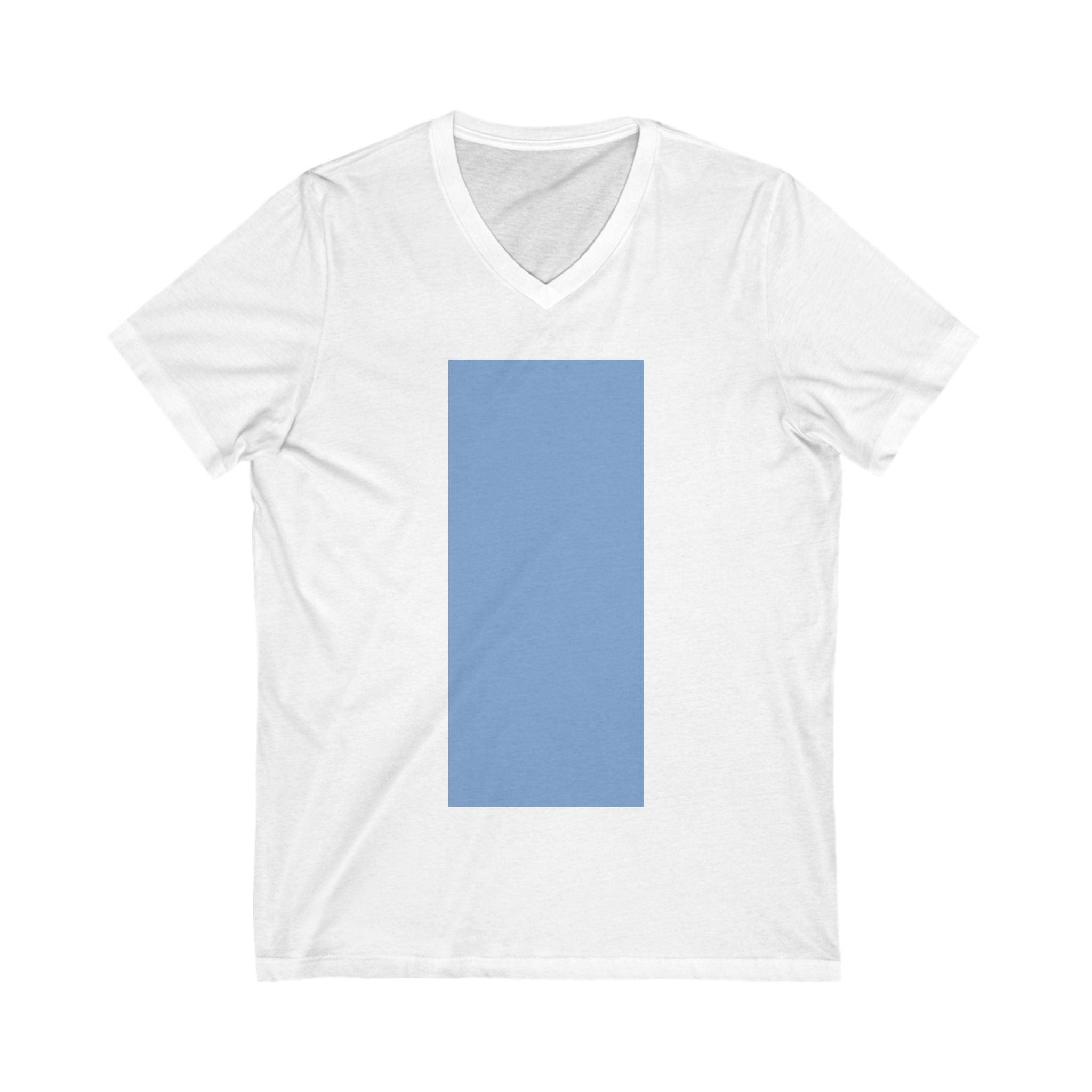V-Neck T-Shirt | Blue