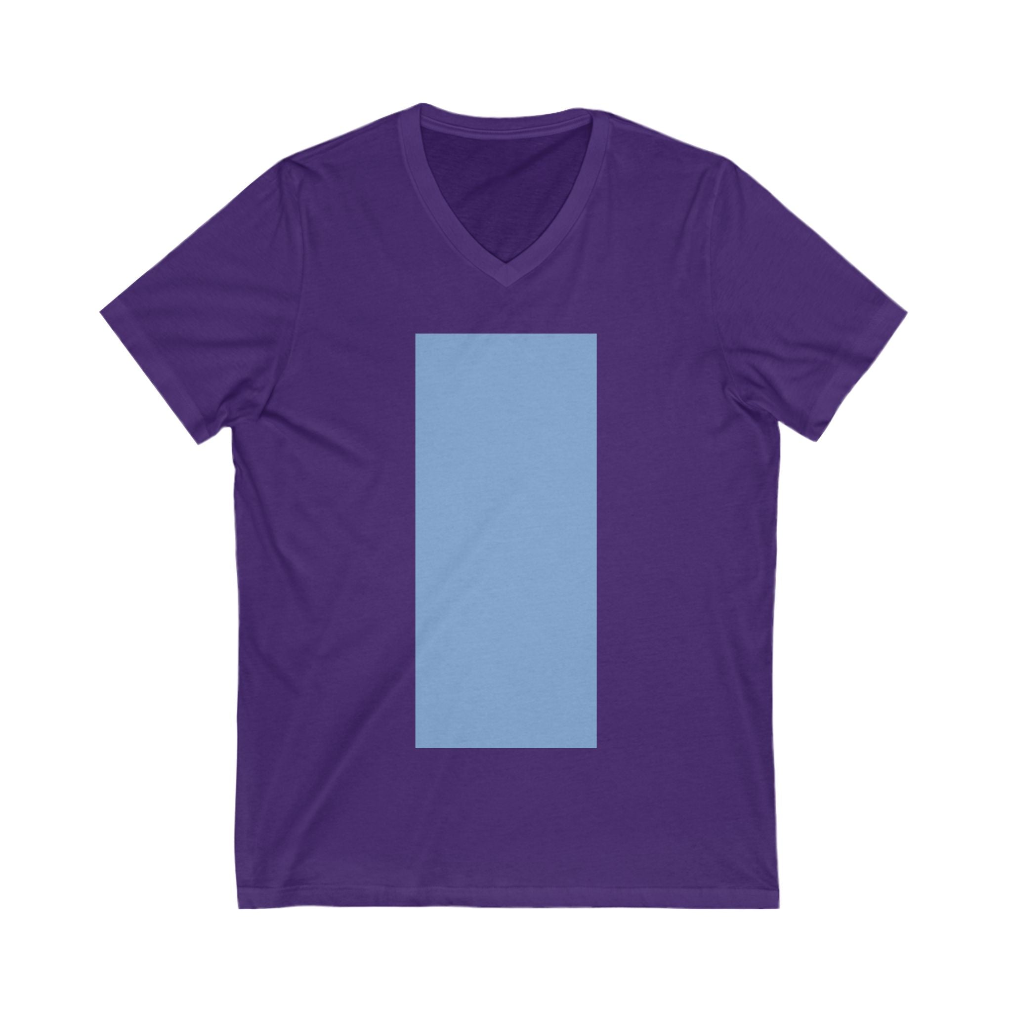 V-Neck T-Shirt | Blue