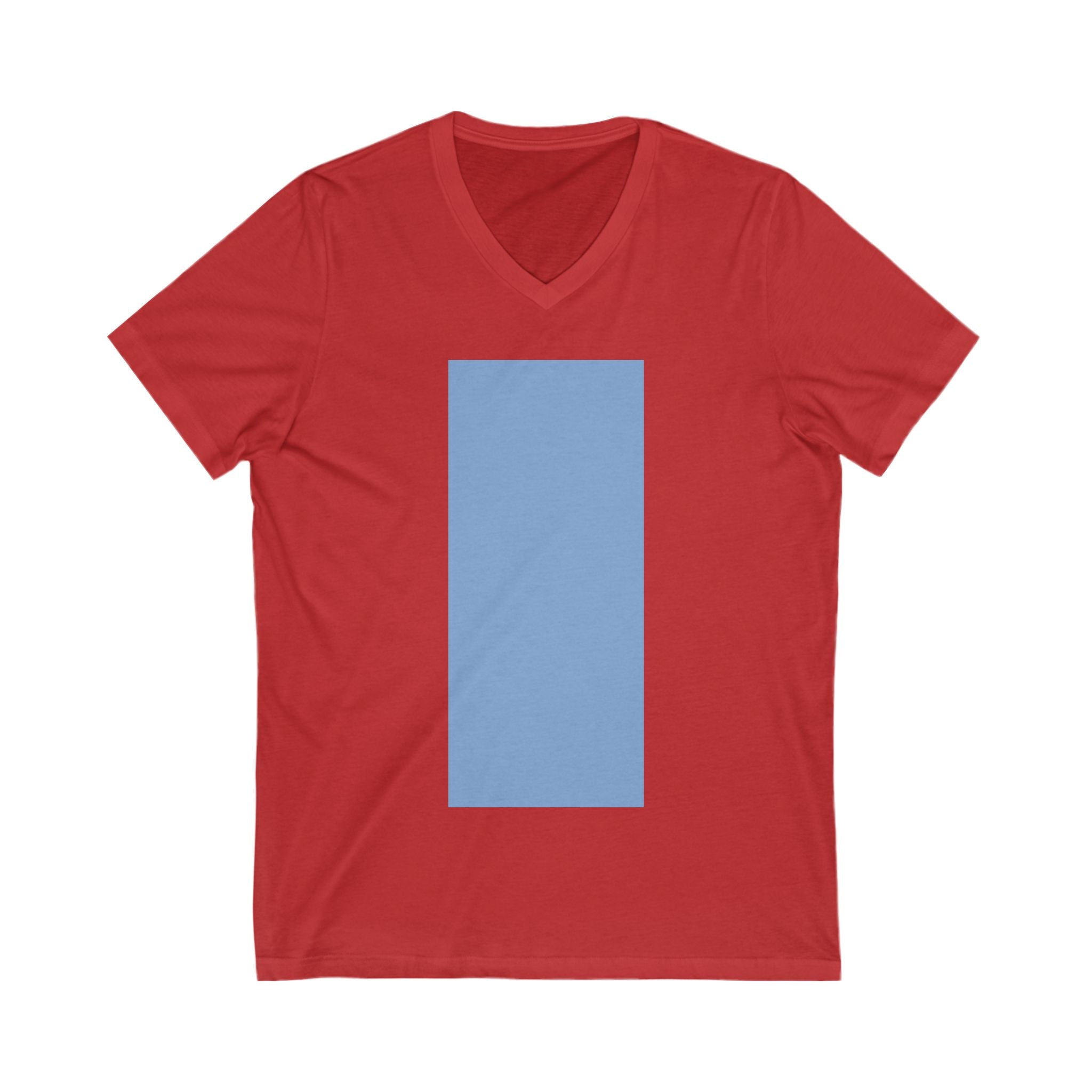 V-Neck T-Shirt | Blue