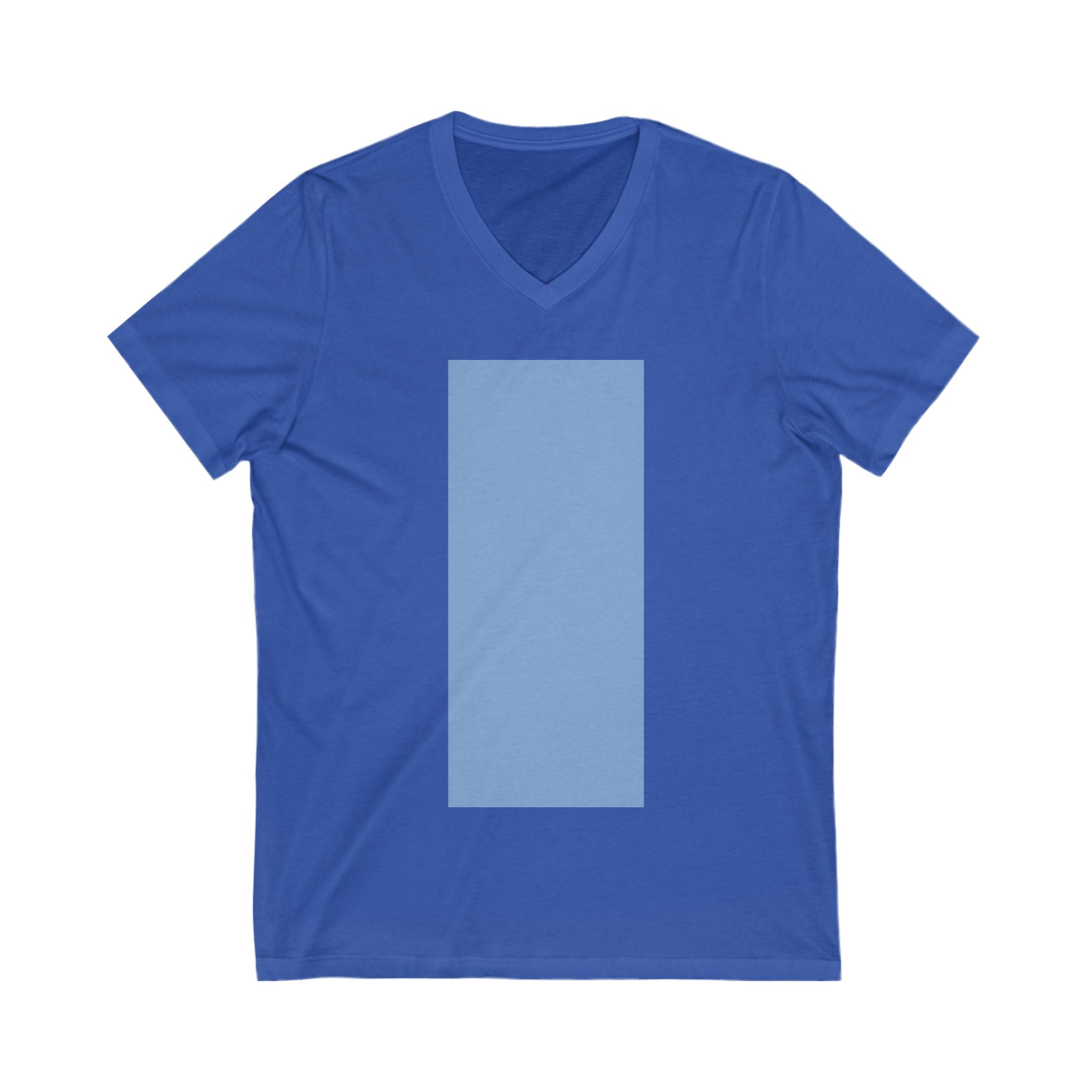 V-Neck T-Shirt | Blue