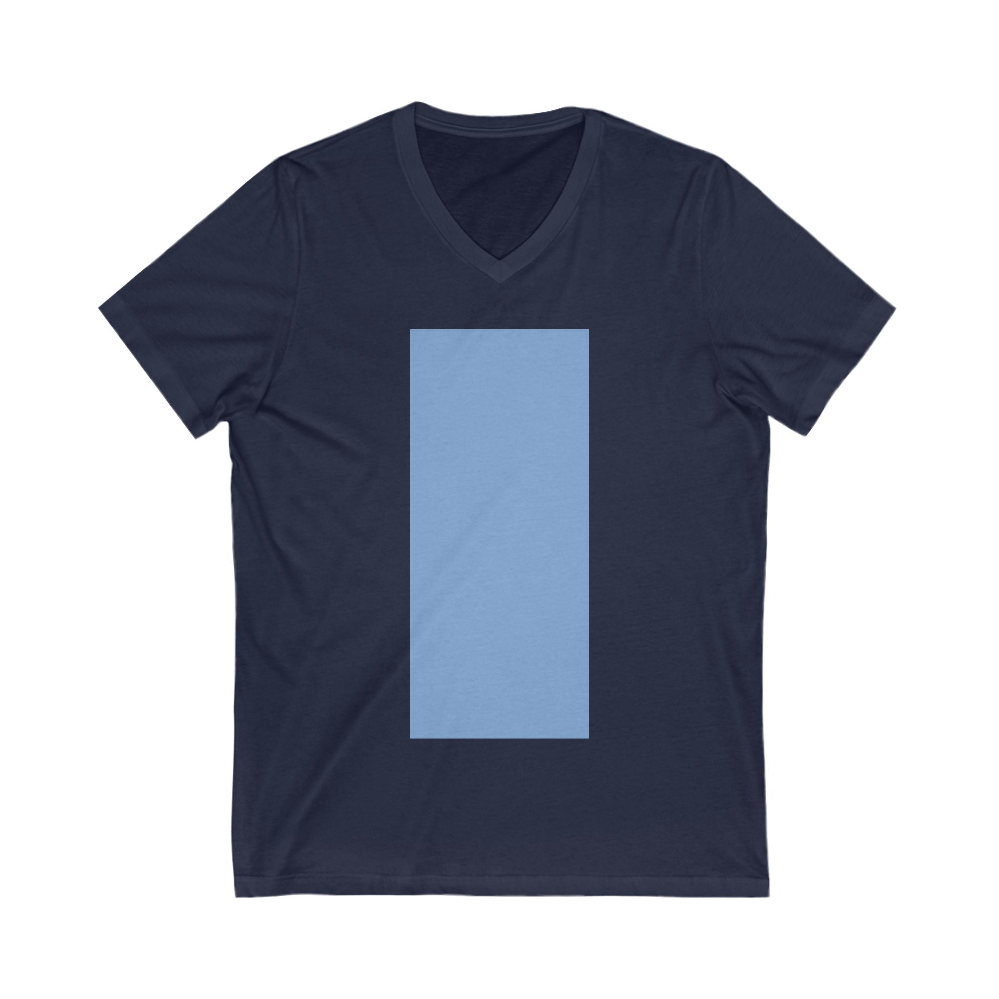 V-Neck T-Shirt | Blue