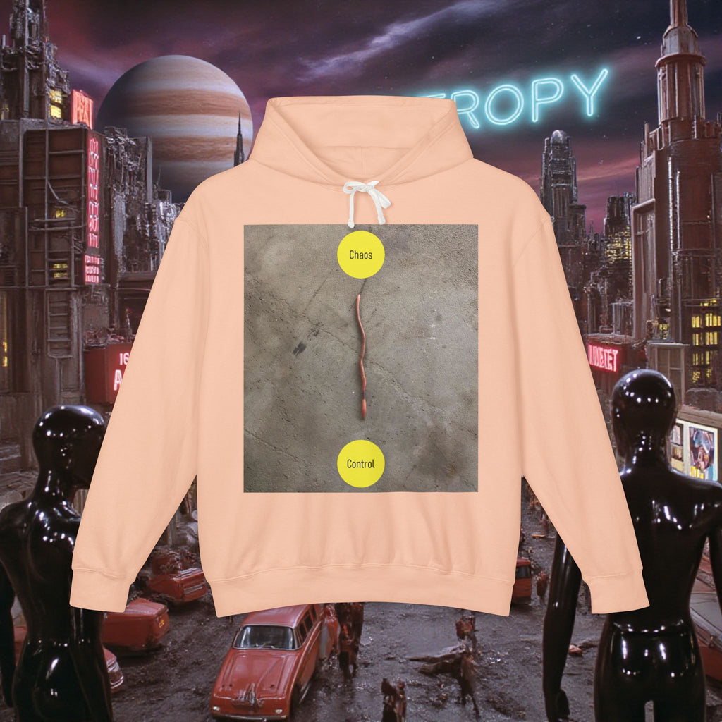 Hoodie Sweatshirt | Control The Chaos Control The Worm