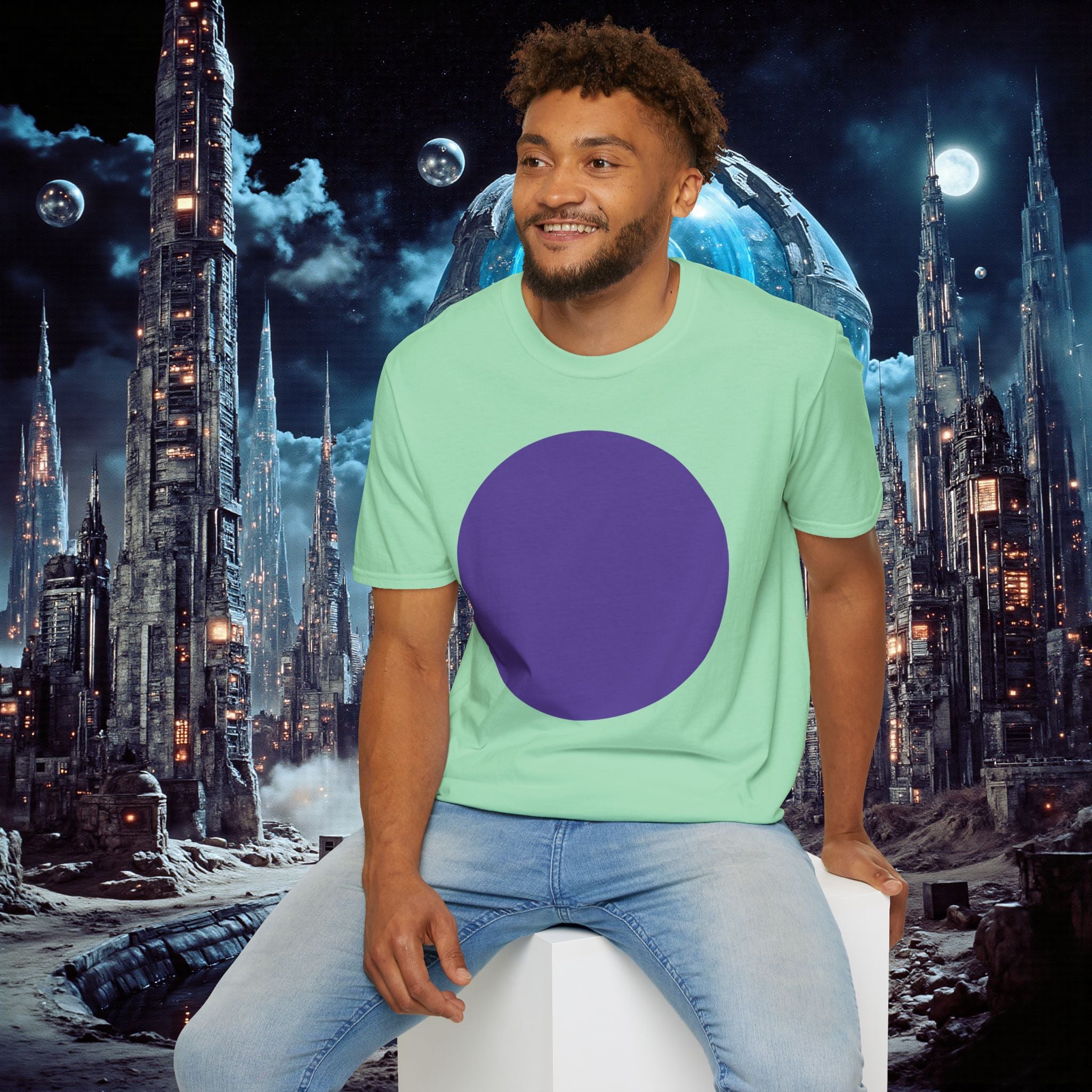 T-Shirt | Purple
