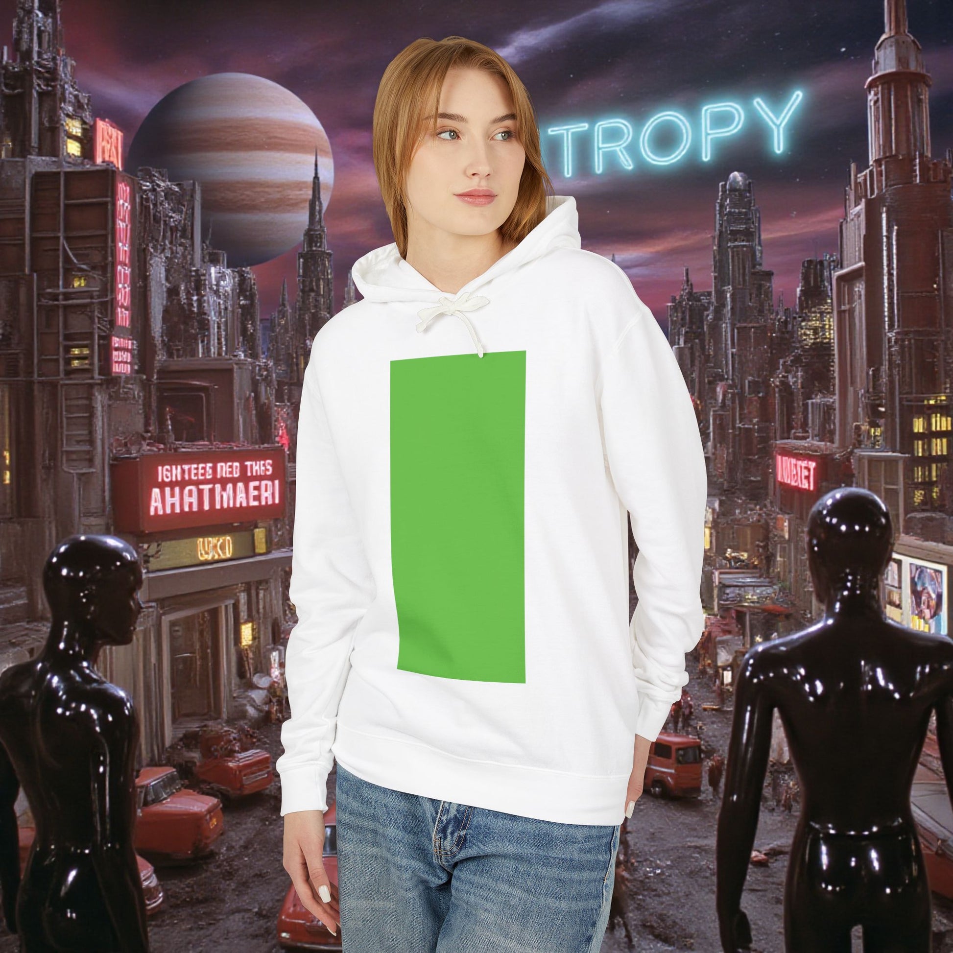 Hoodie Sweatshirt | Green