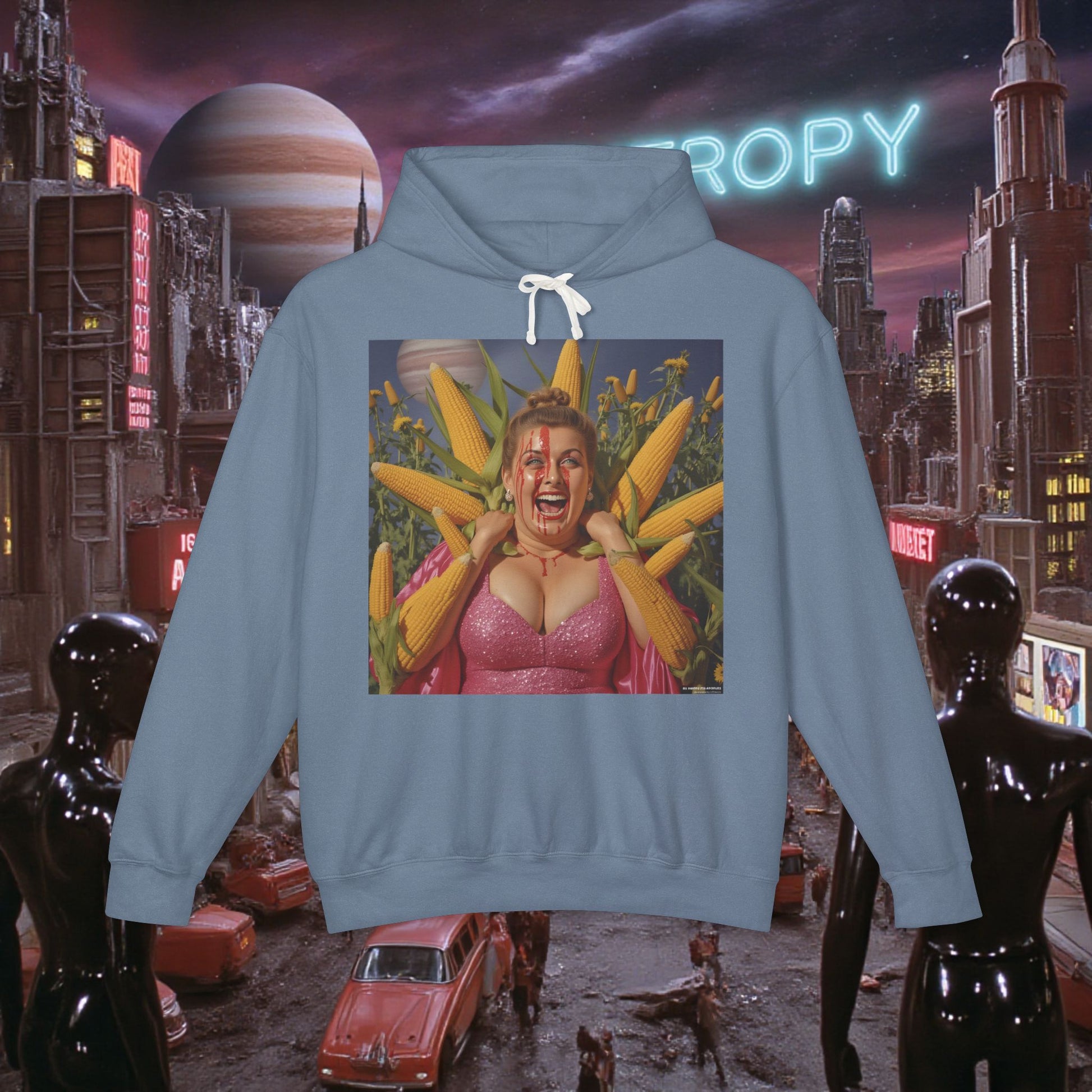 Hoodie Sweatshirt | Corn Of Pentacles