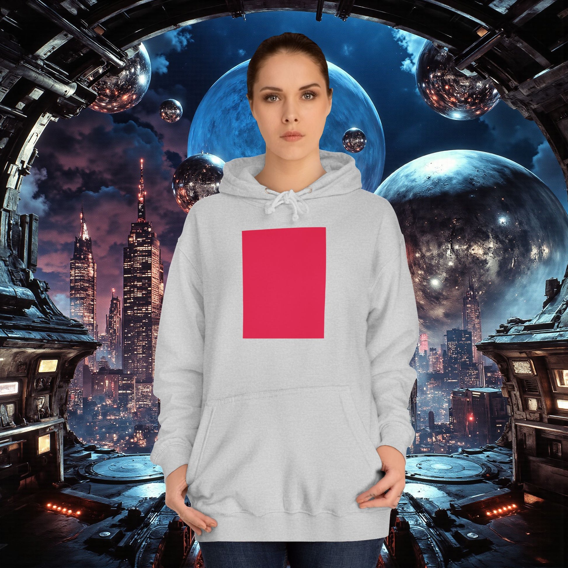 College Hoodie | Pink