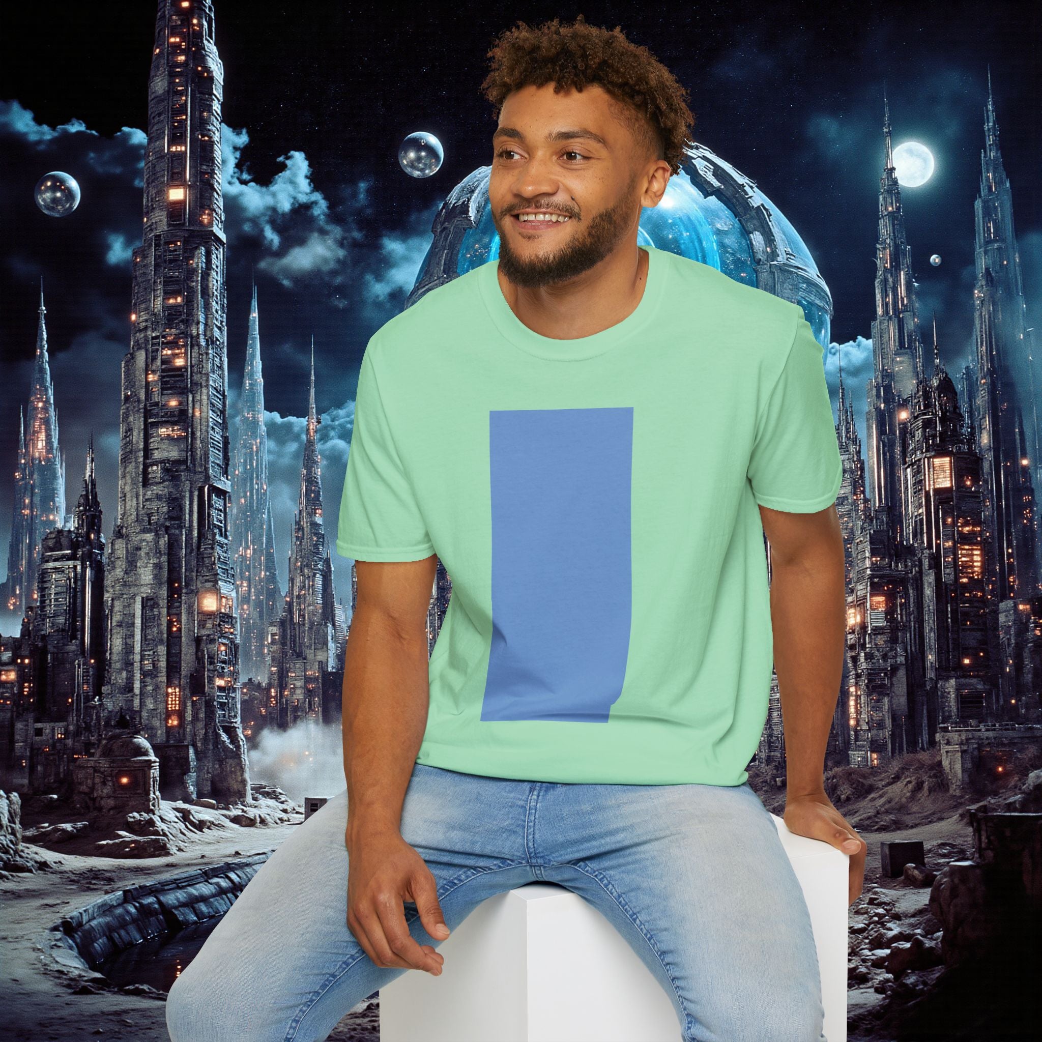 T-Shirt | Blue