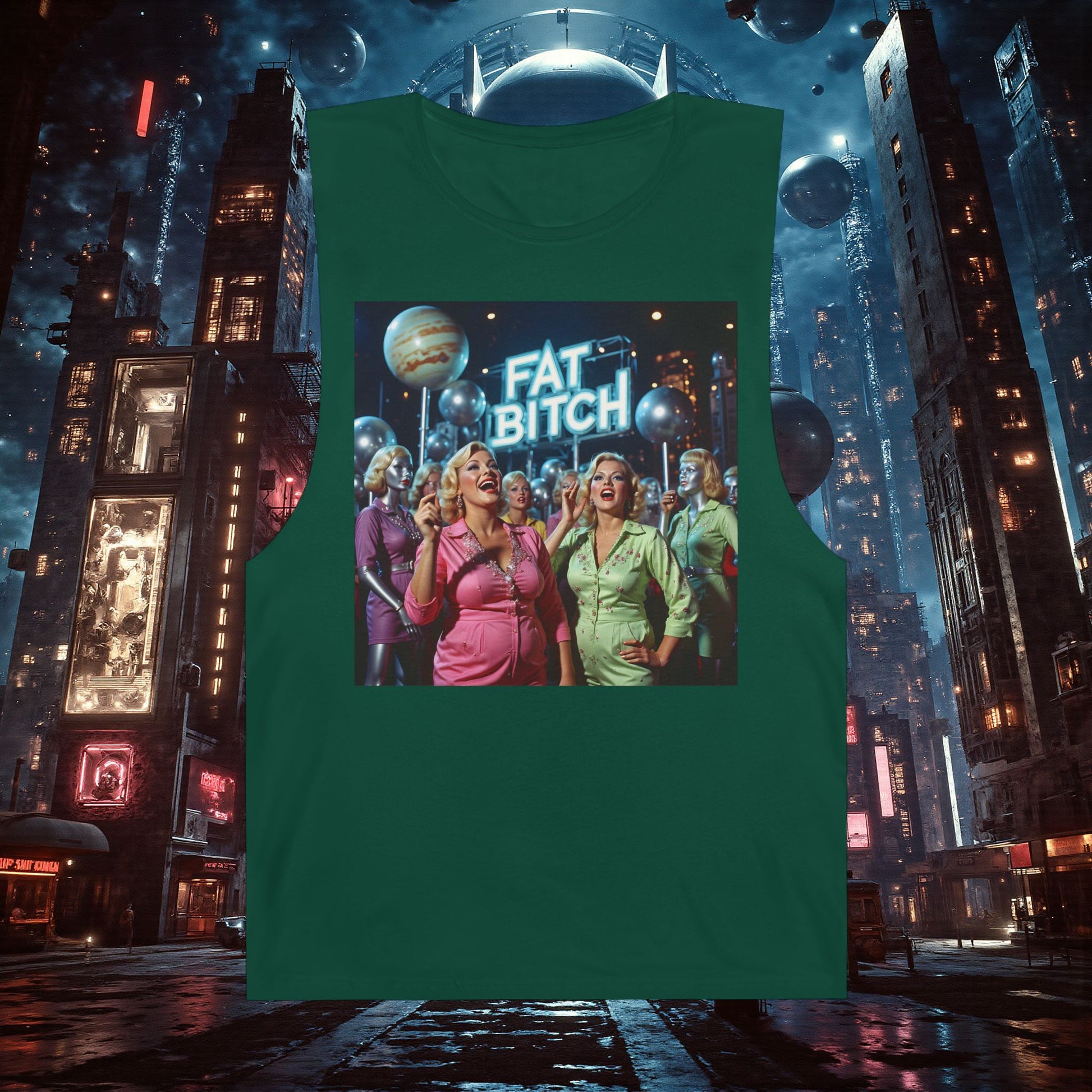 Muscle Tank | Fat Bitch