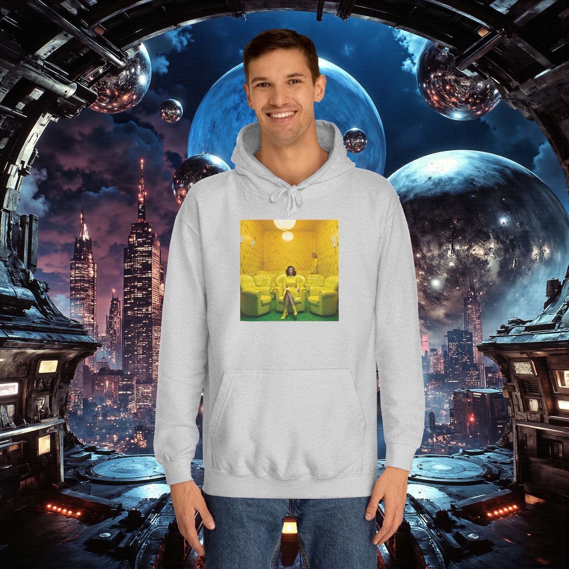 College Hoodie | The Yellow Wallpaper
