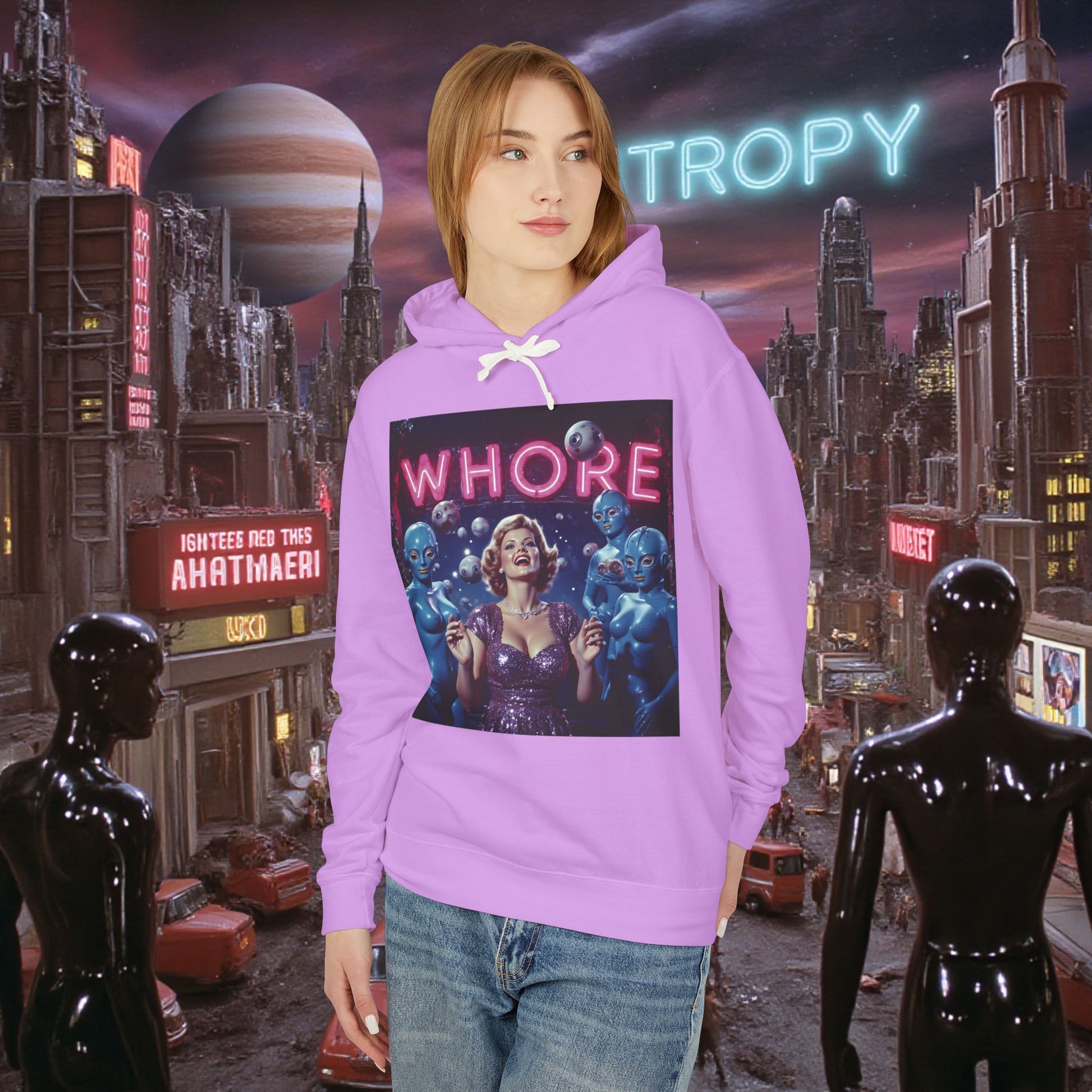 Hoodie Sweatshirt | WHORE