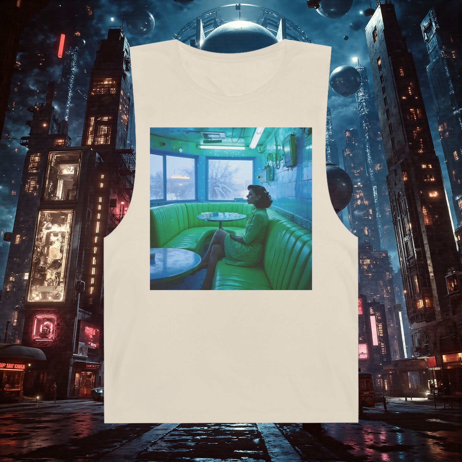 Muscle Tank | Forever Blue