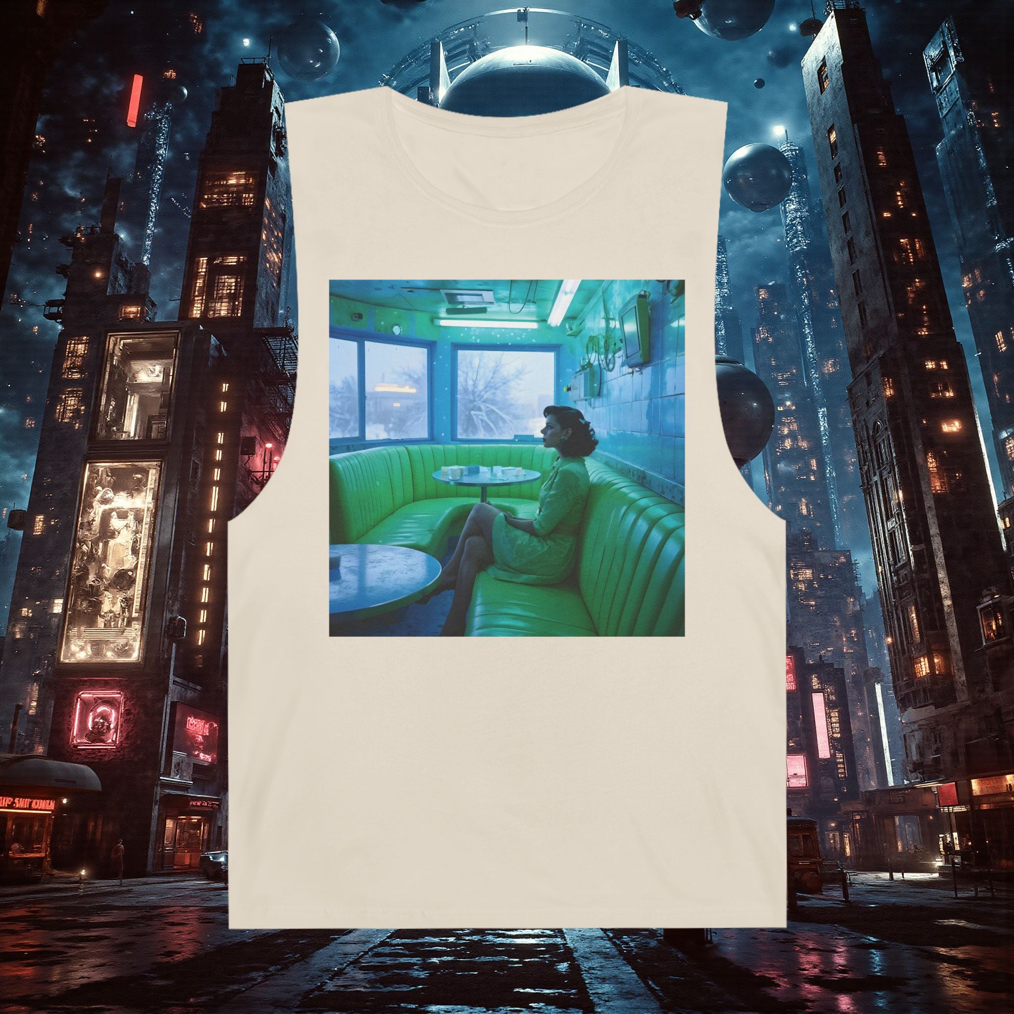 Muscle Tank | Forever Blue