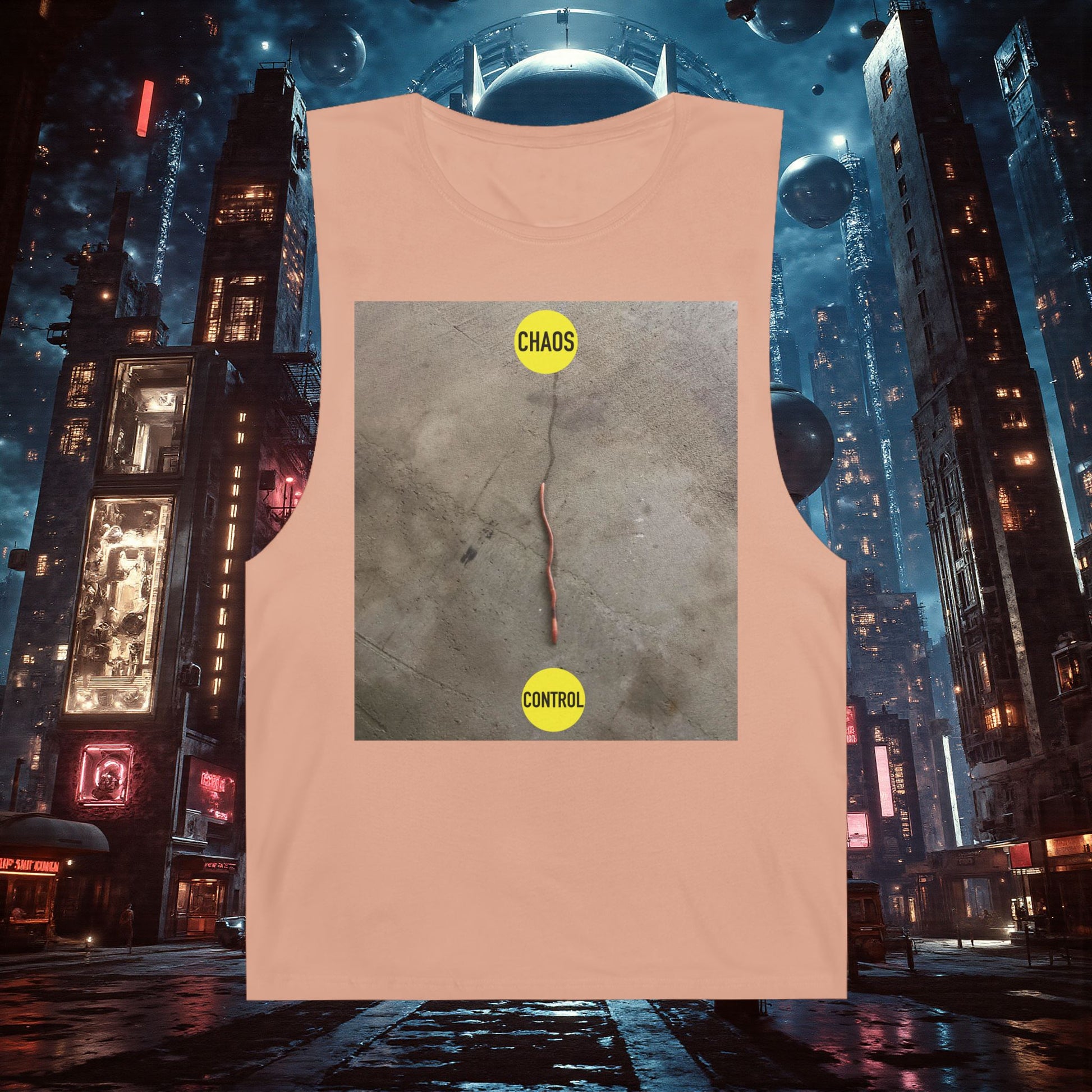 Muscle Tank | Control The Chaos Control The Worm
