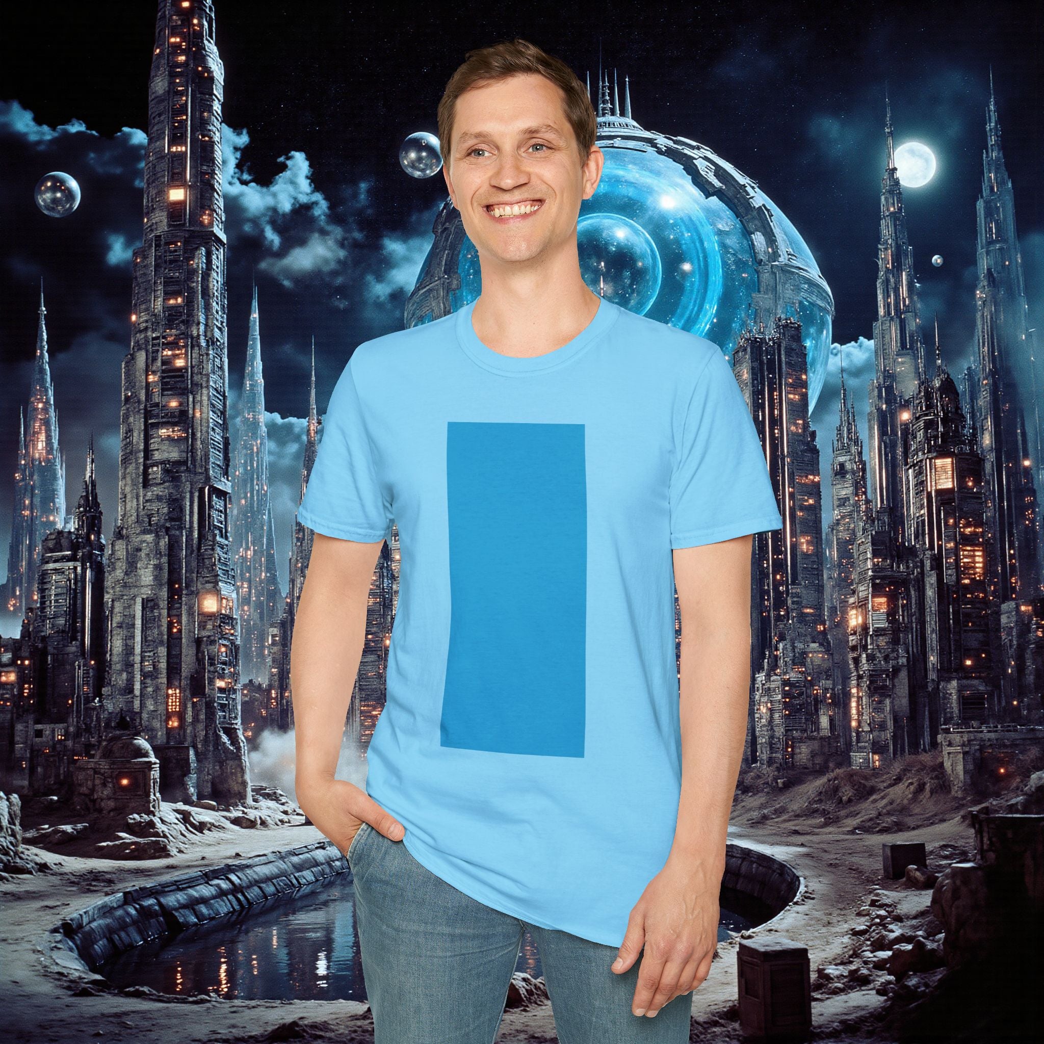 T-Shirt | Bright Blue