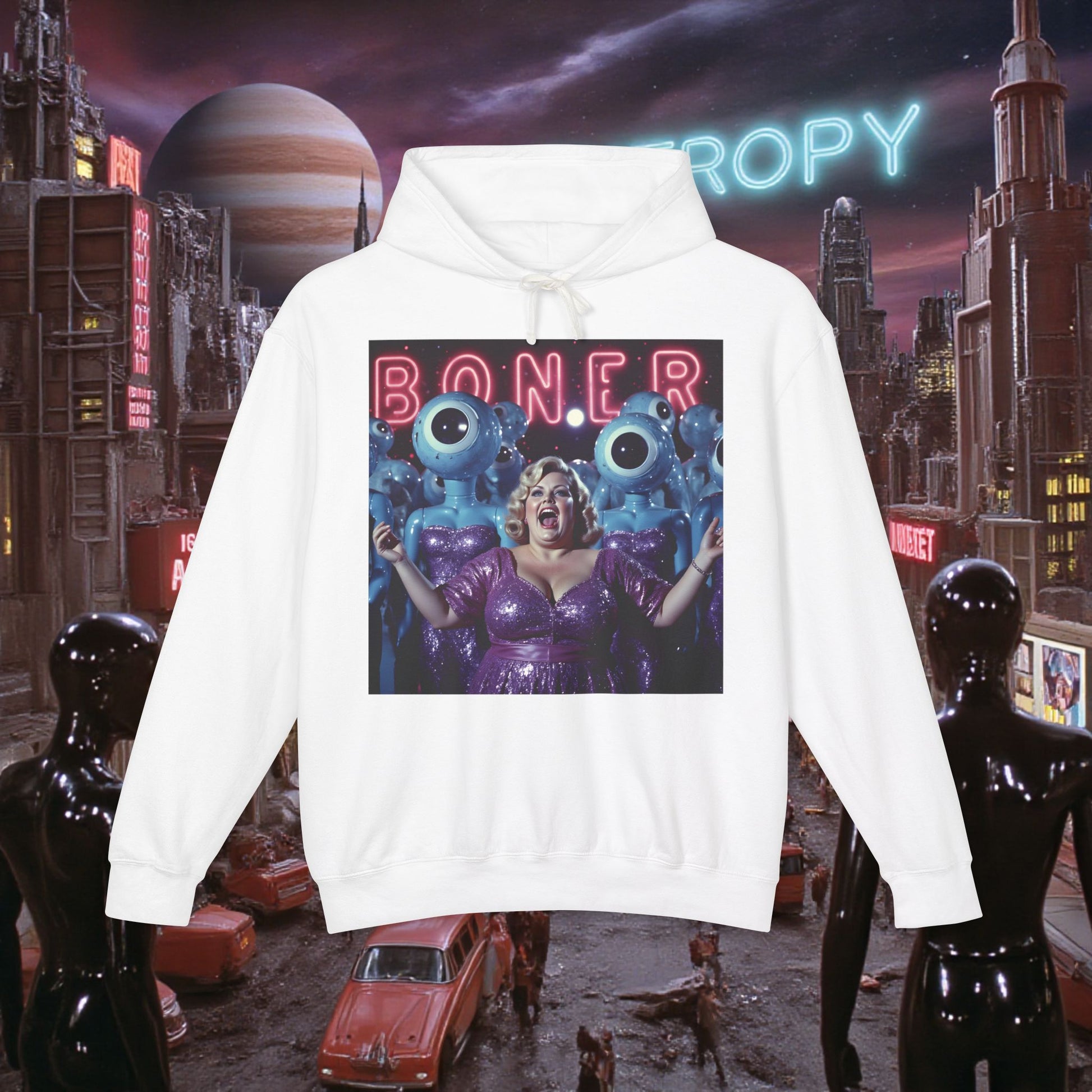 Hoodie Sweatshirt | BONER