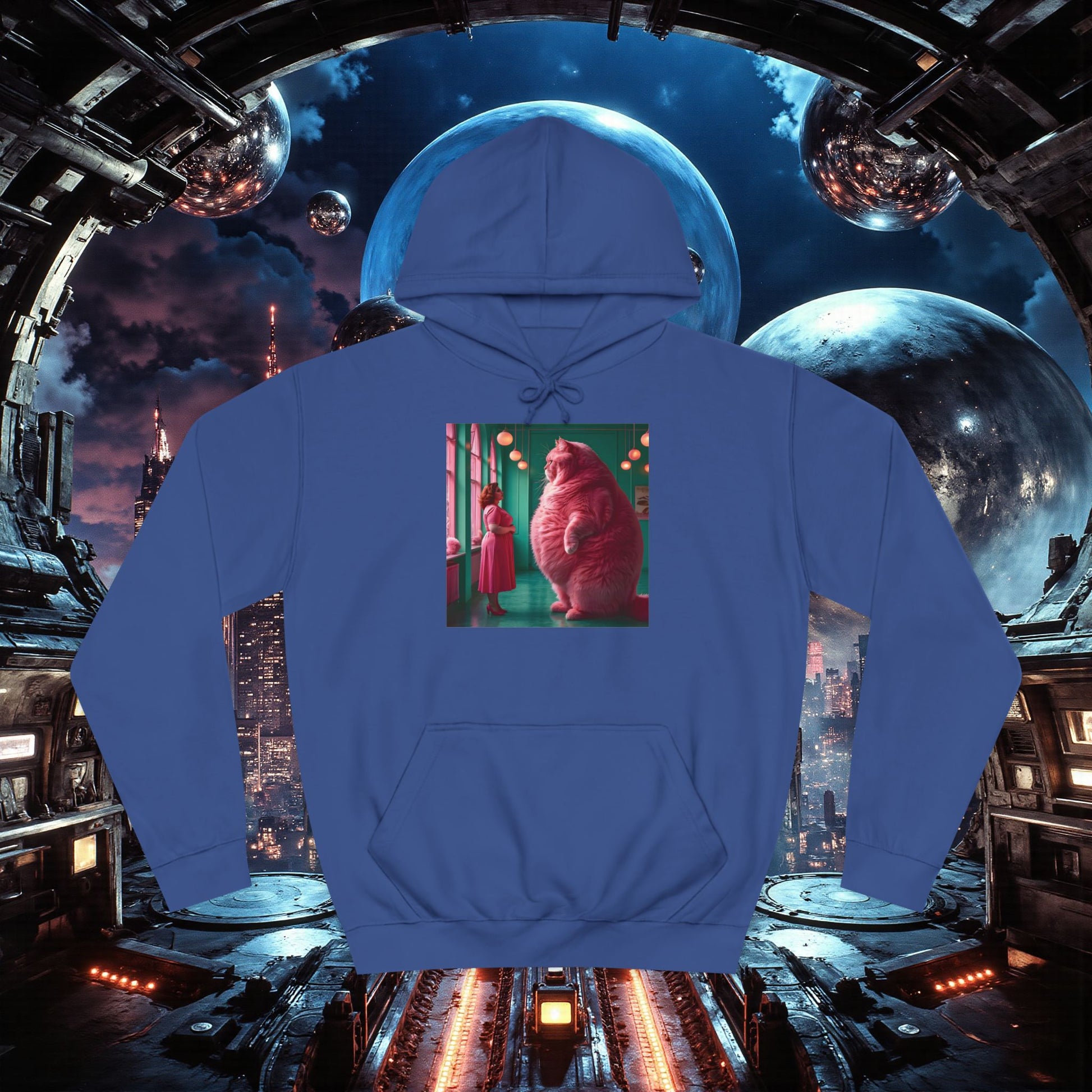 College Hoodie | Pink Pussy