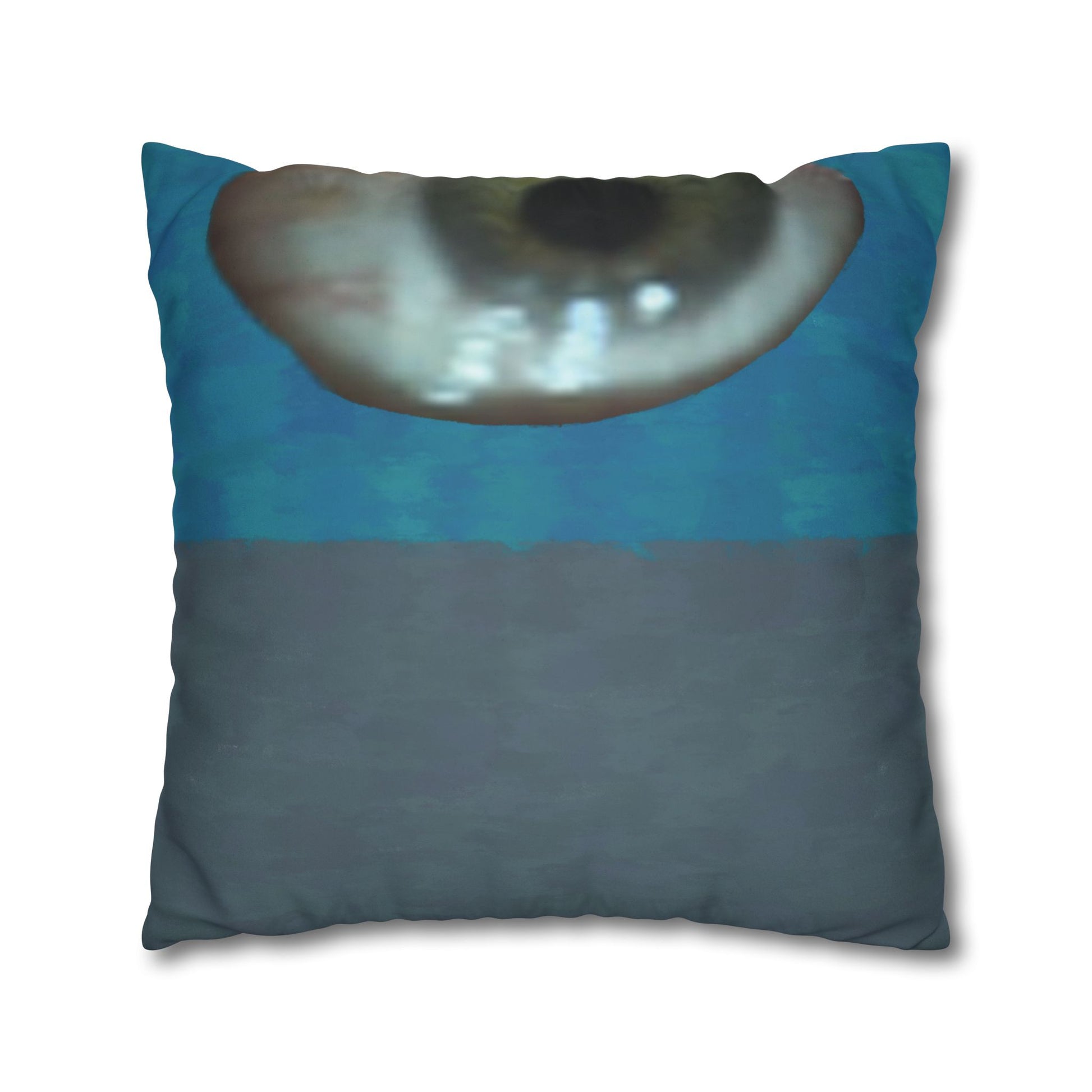Pillow Case | Faux Suede | Matte Eye