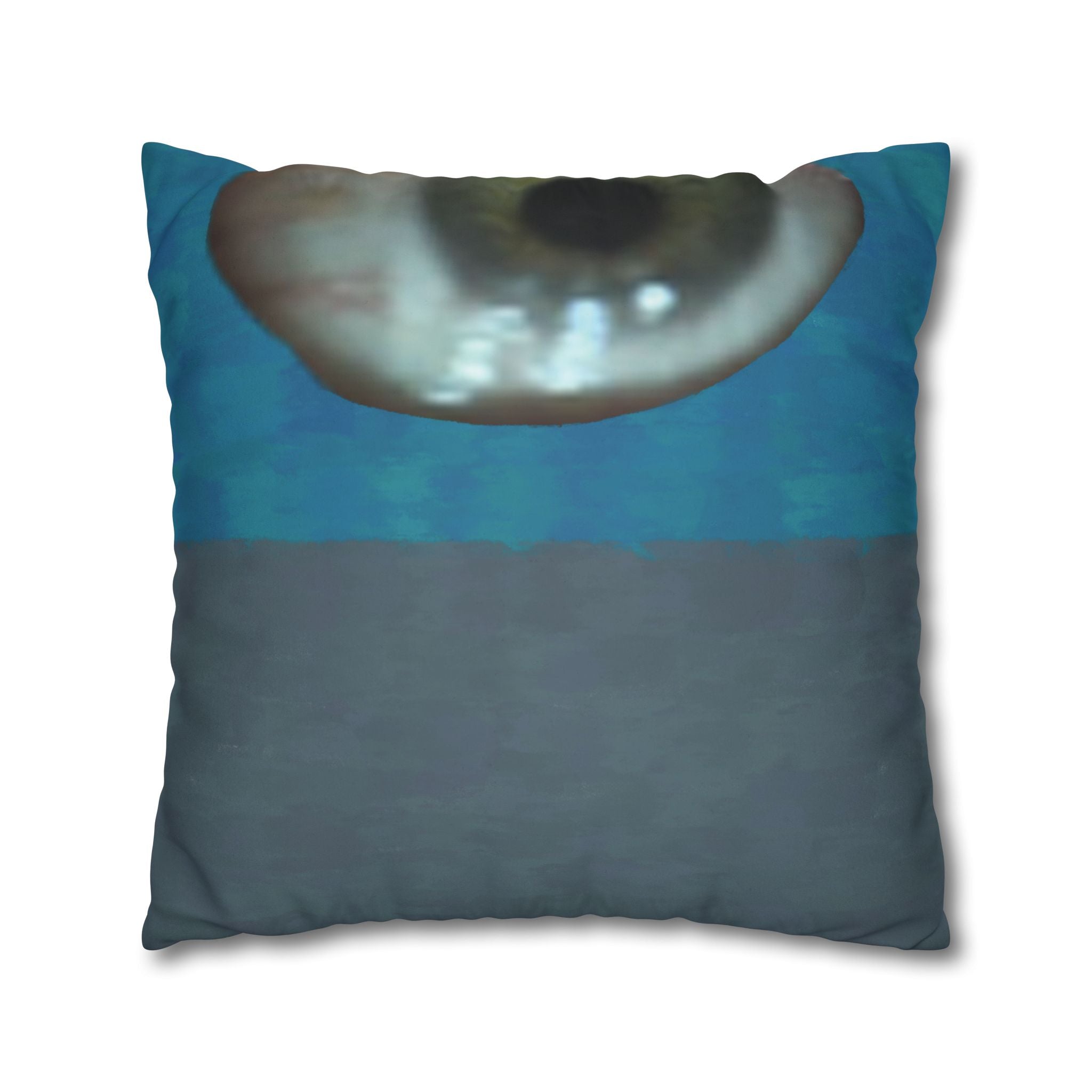 Pillow Case | Faux Suede | Matte Eye