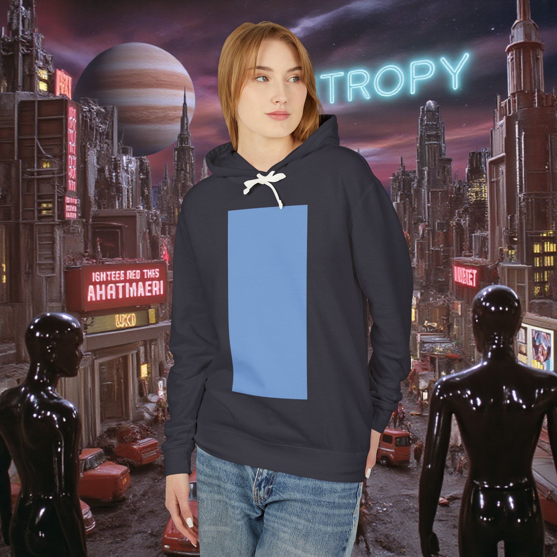 Hoodie Sweatshirt | Blue