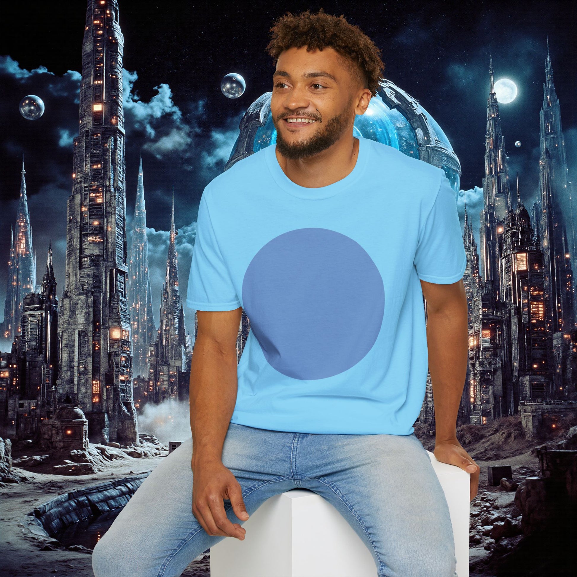 T-Shirt | Blue