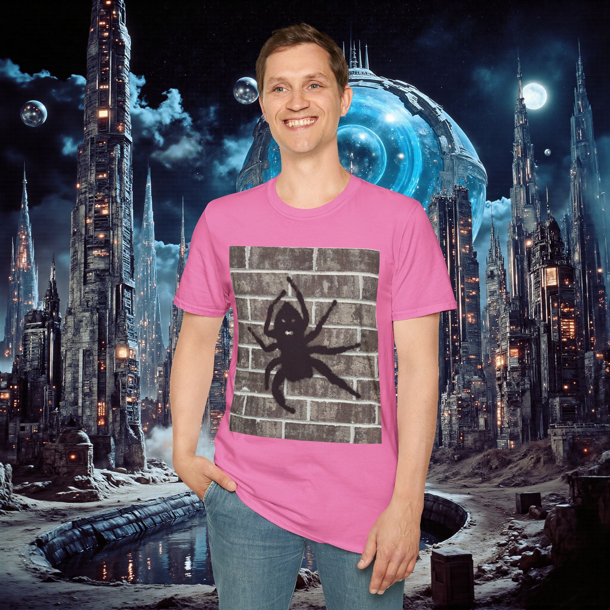 T-Shirt | Spider Spray