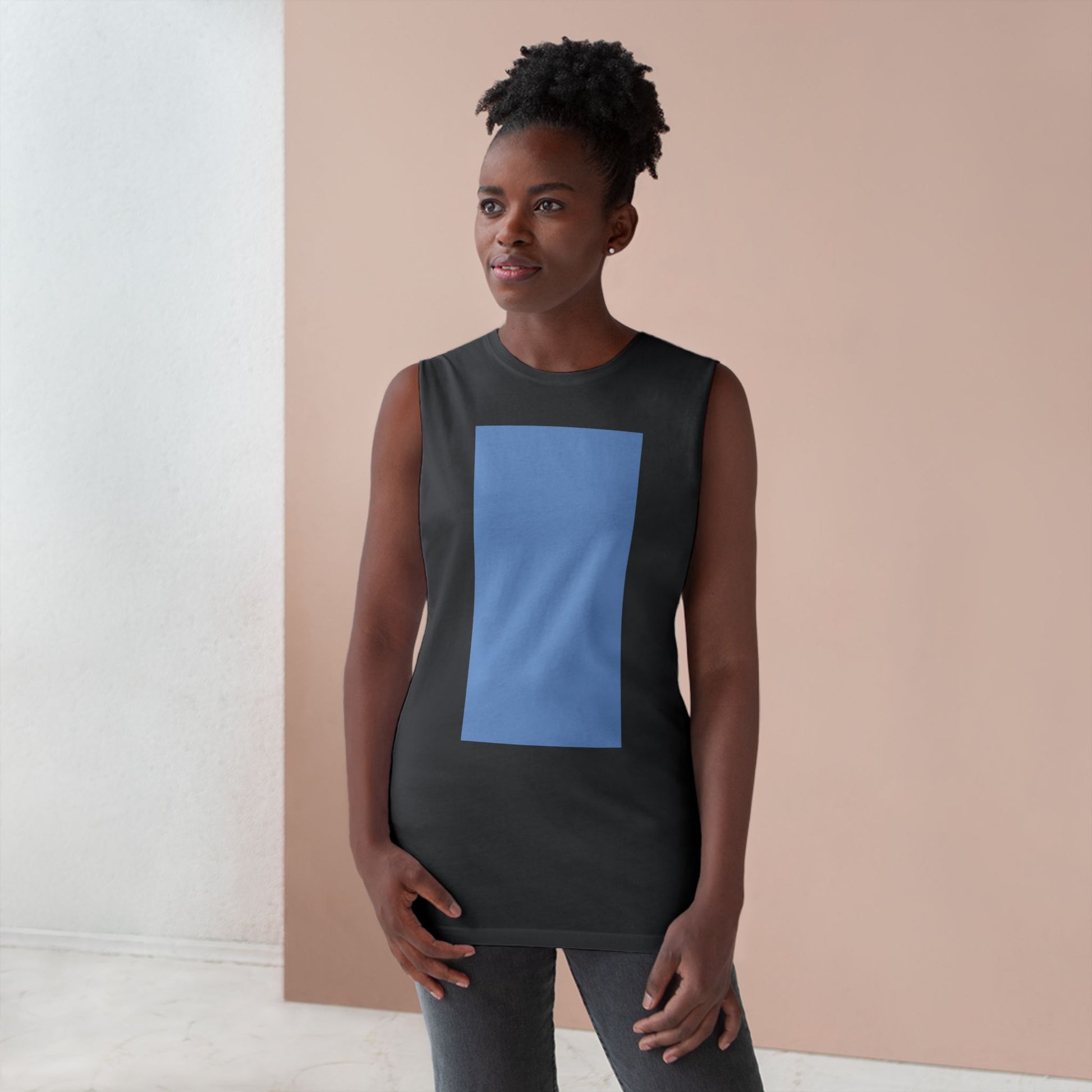 Muscle Tank | Blue