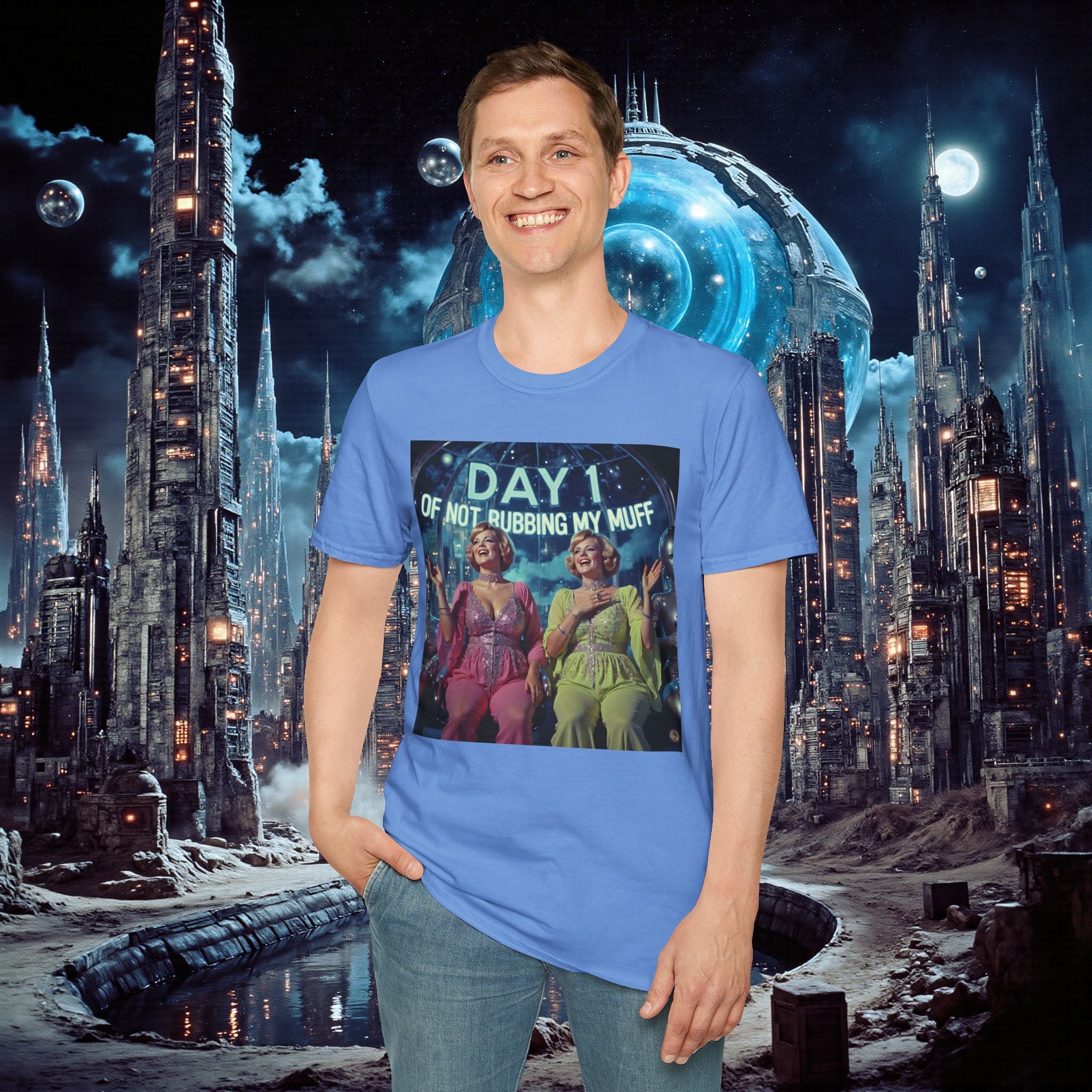 T-Shirt | Day 1 of Not Rubbing My Muff