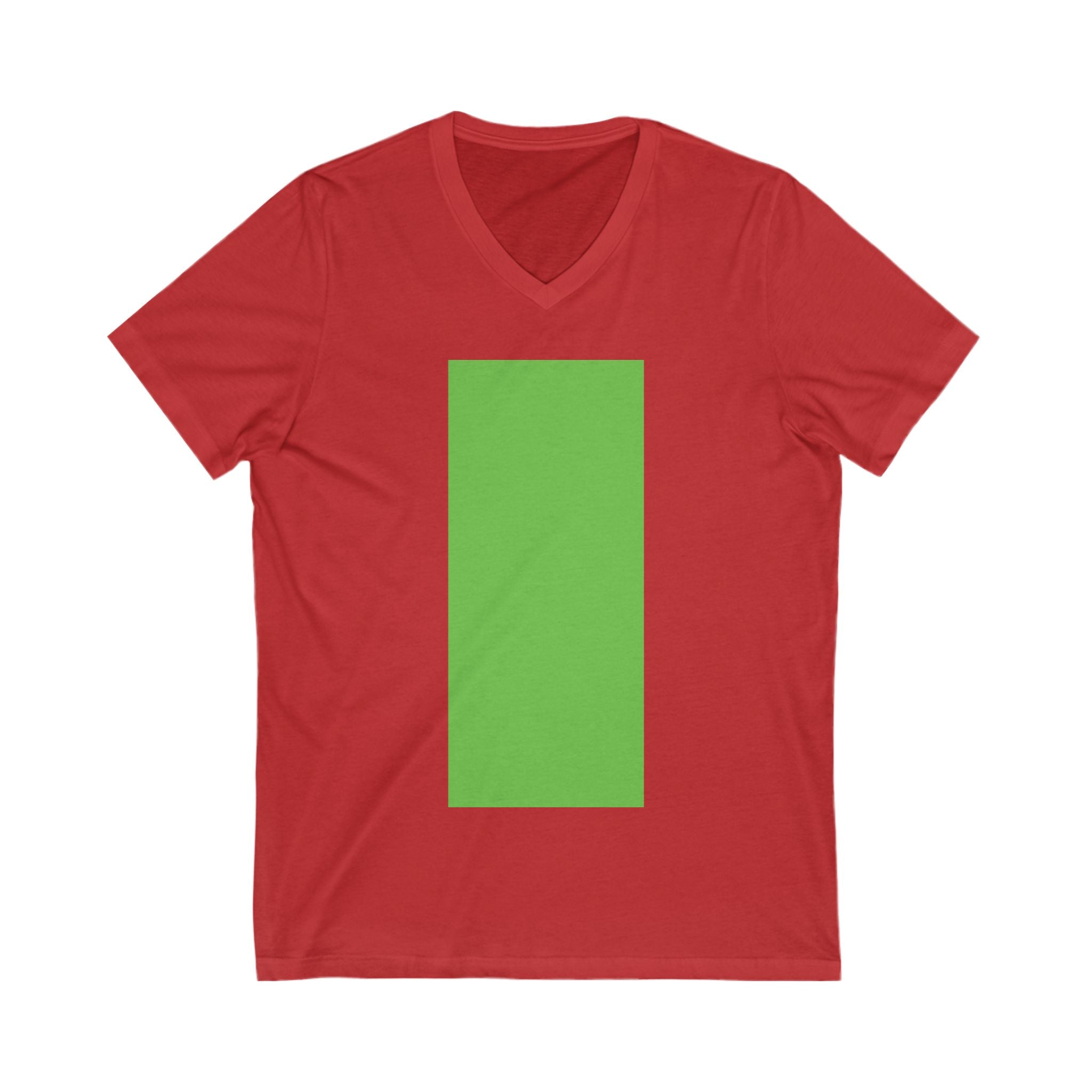V-Neck T-Shirt | Green