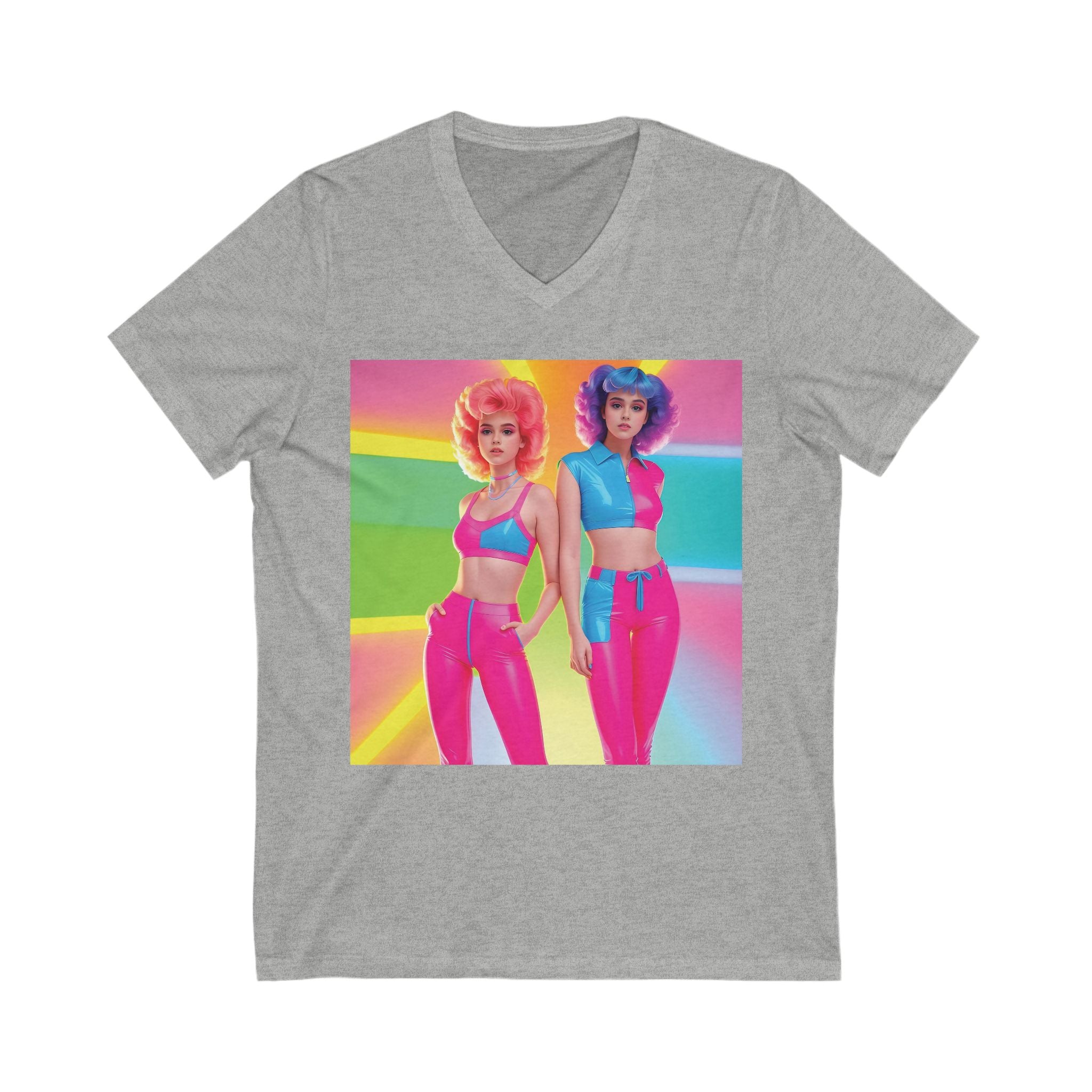 V-Neck T-Shirt | Solitary AIsle Origin