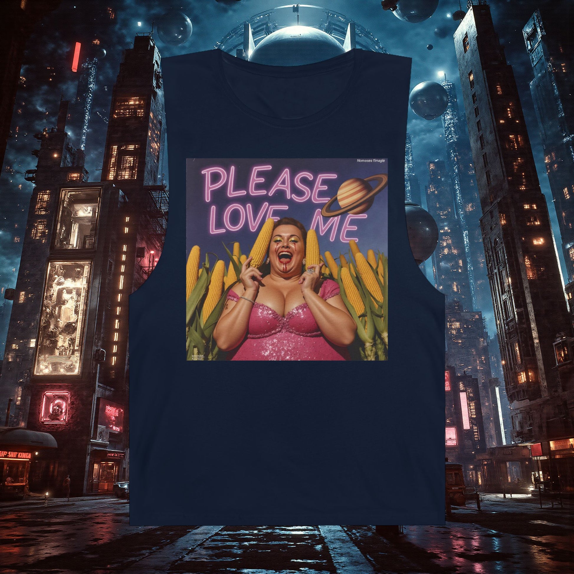 Muscle Tank | PLEASE LOVE ME