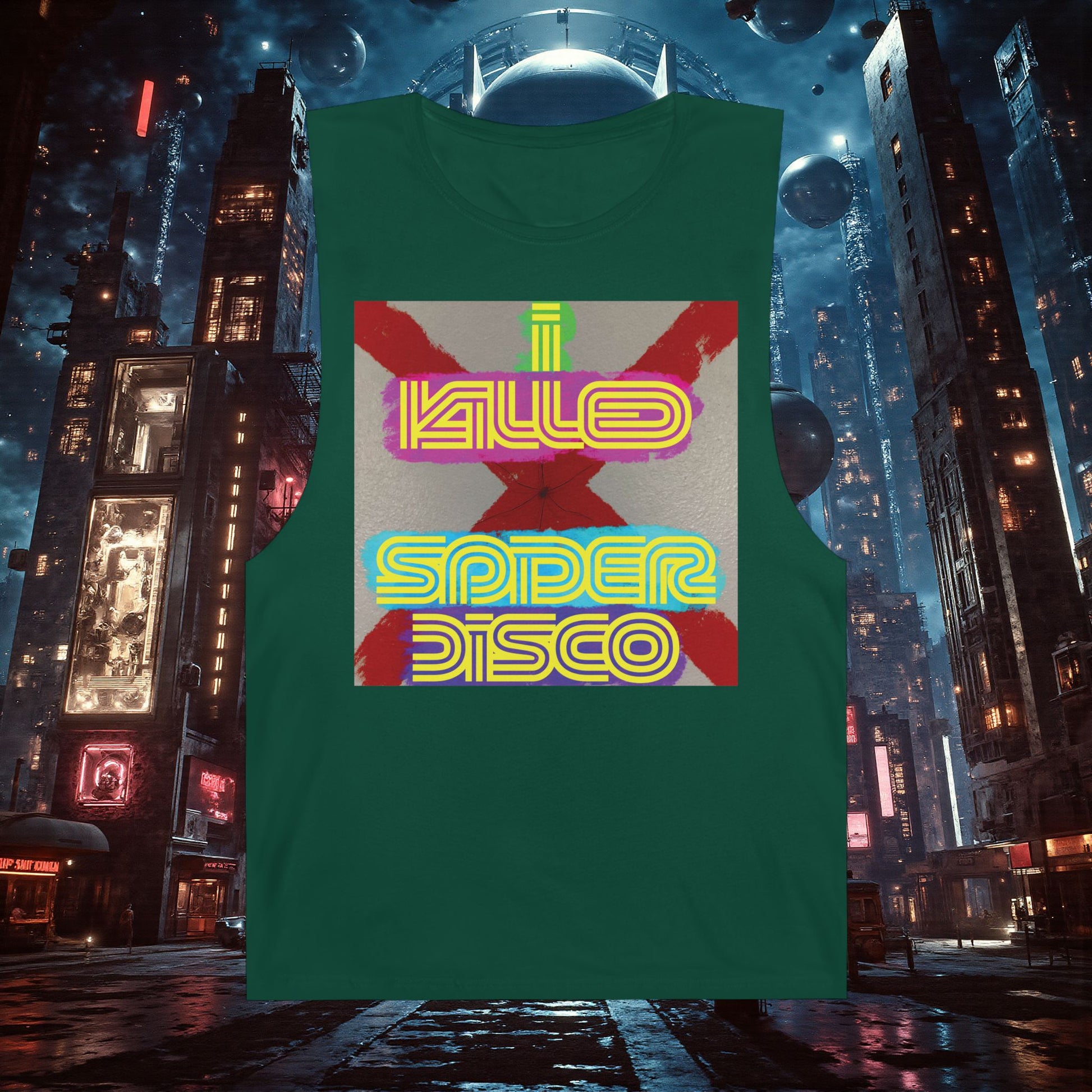 Muscle Tank | I Killed Spider Disco