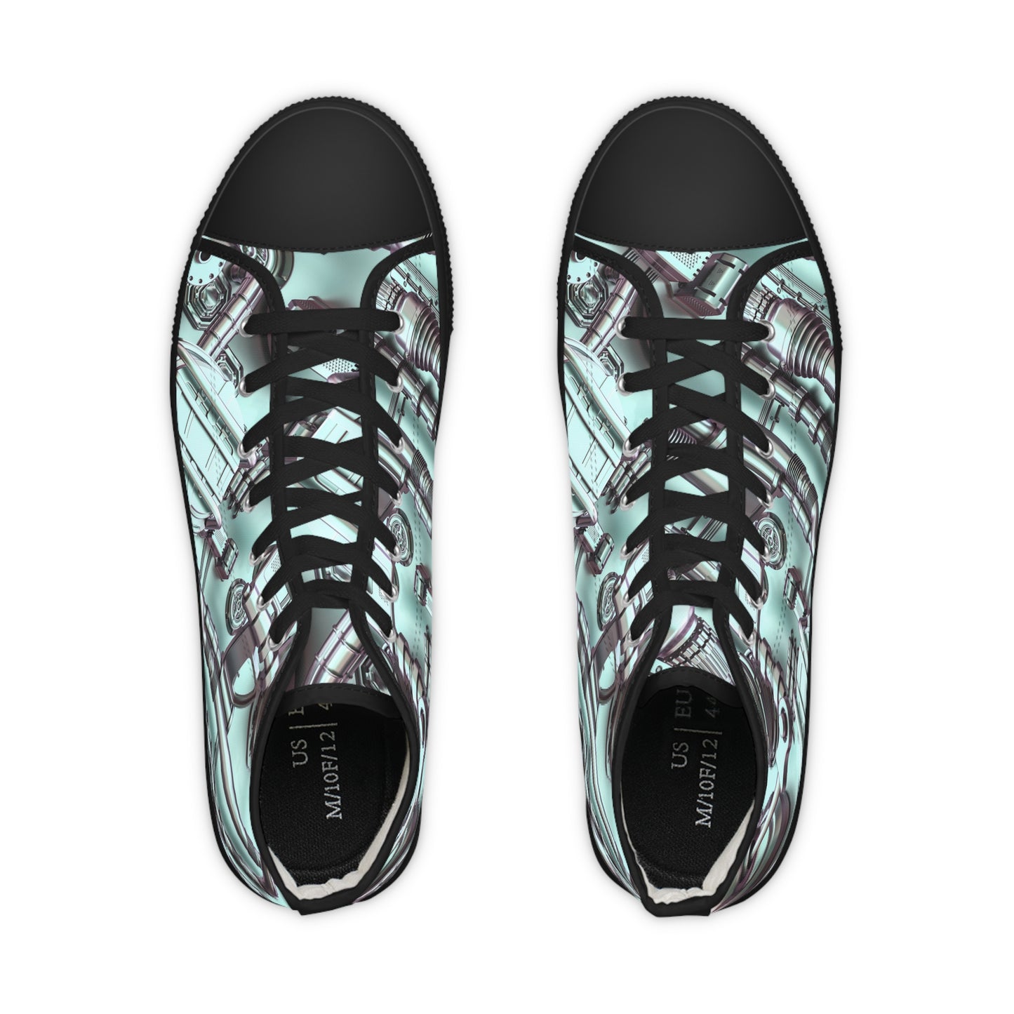 Limited Edition High Top Sneakers - Devious