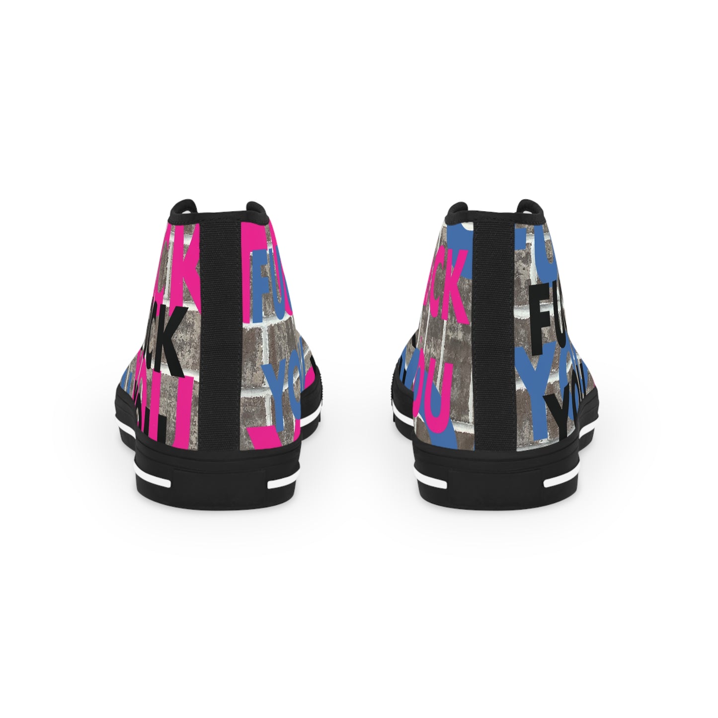 Sneakers | The Triple Fuck You Shoe