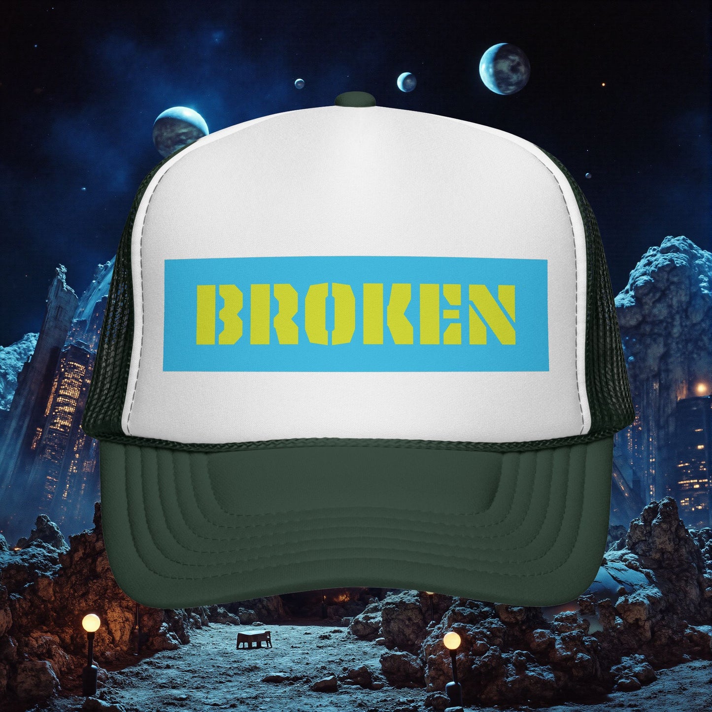 Trucker Hat | BROKEN