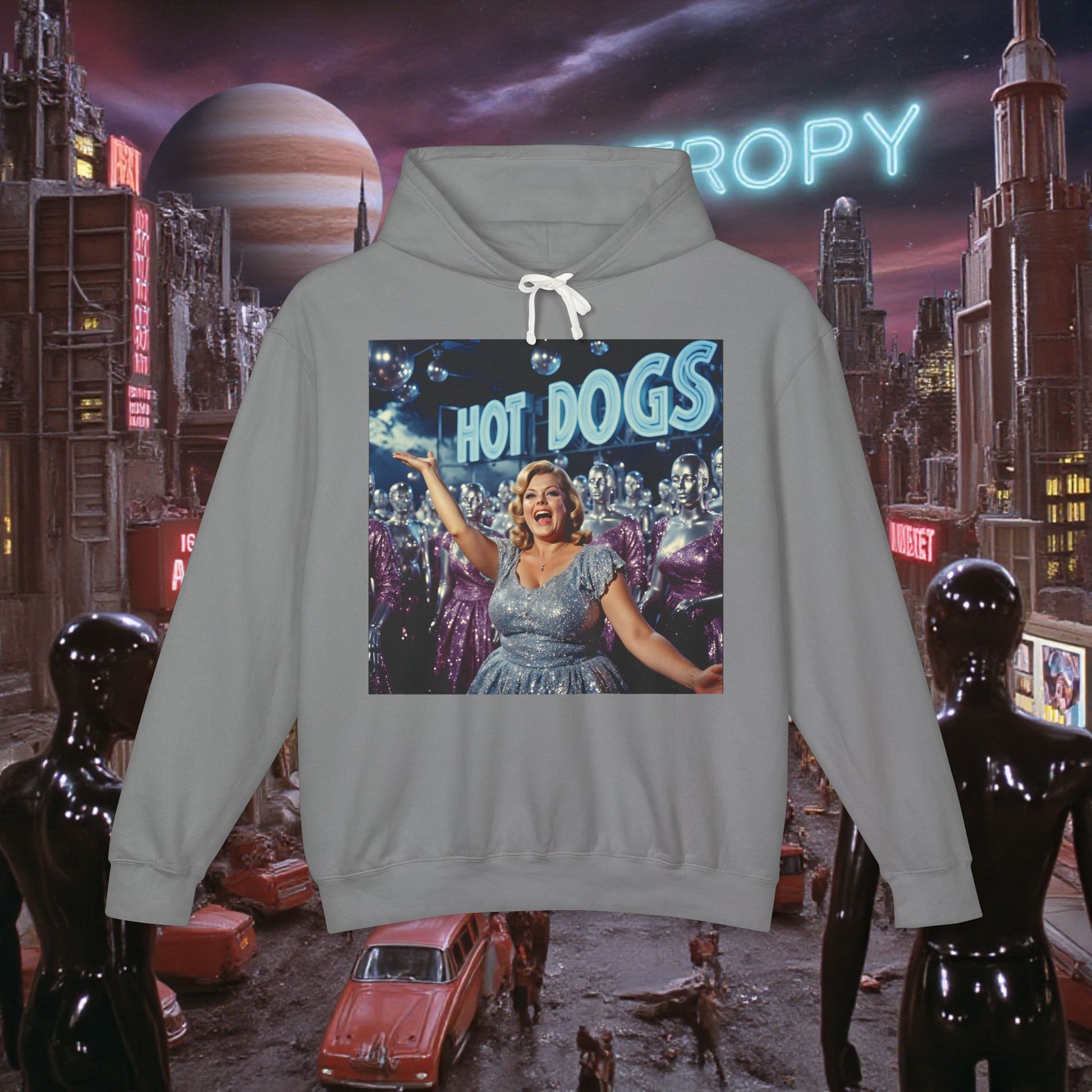 Hoodie Sweatshirt | Hot Dogs