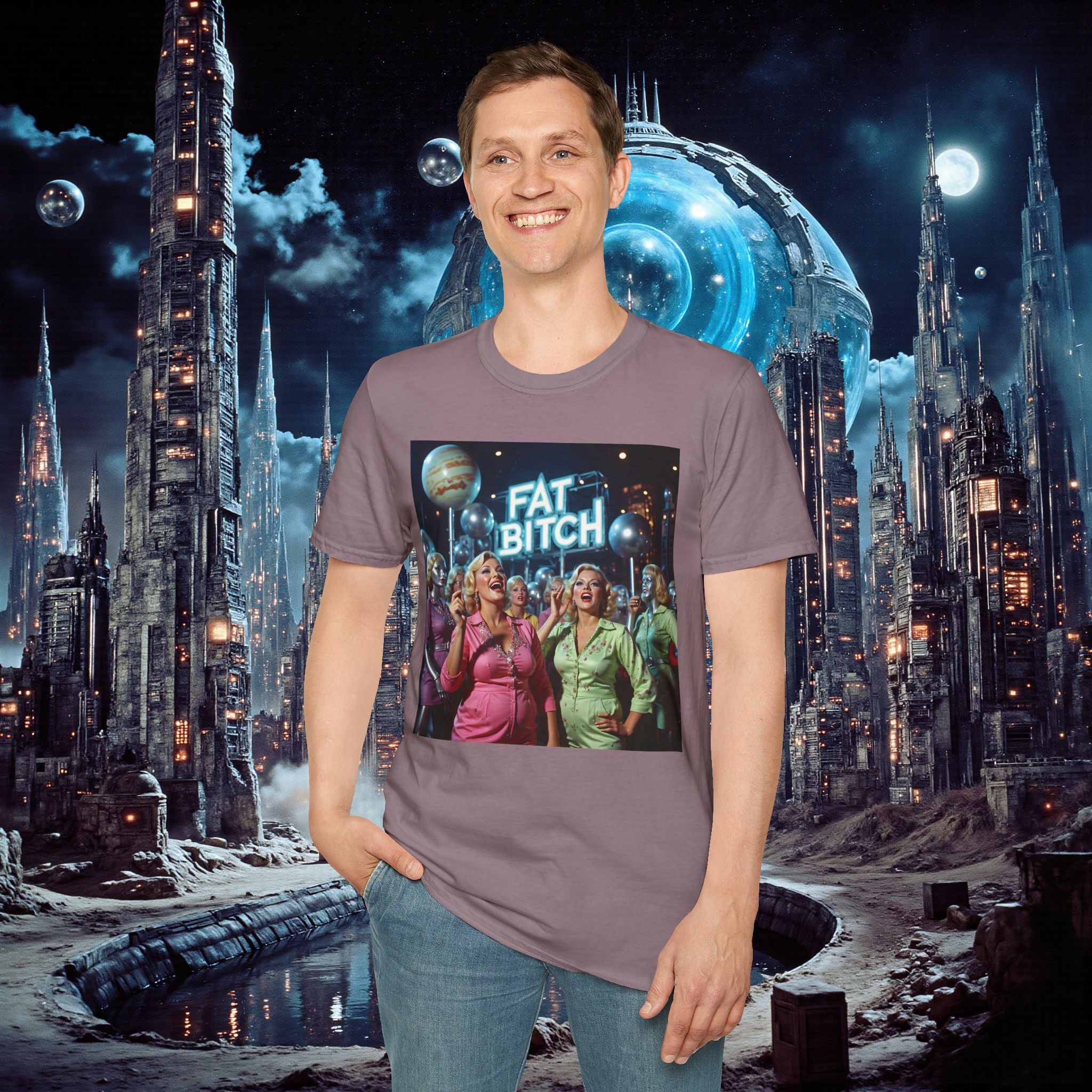 T-Shirt | Fat Bitch