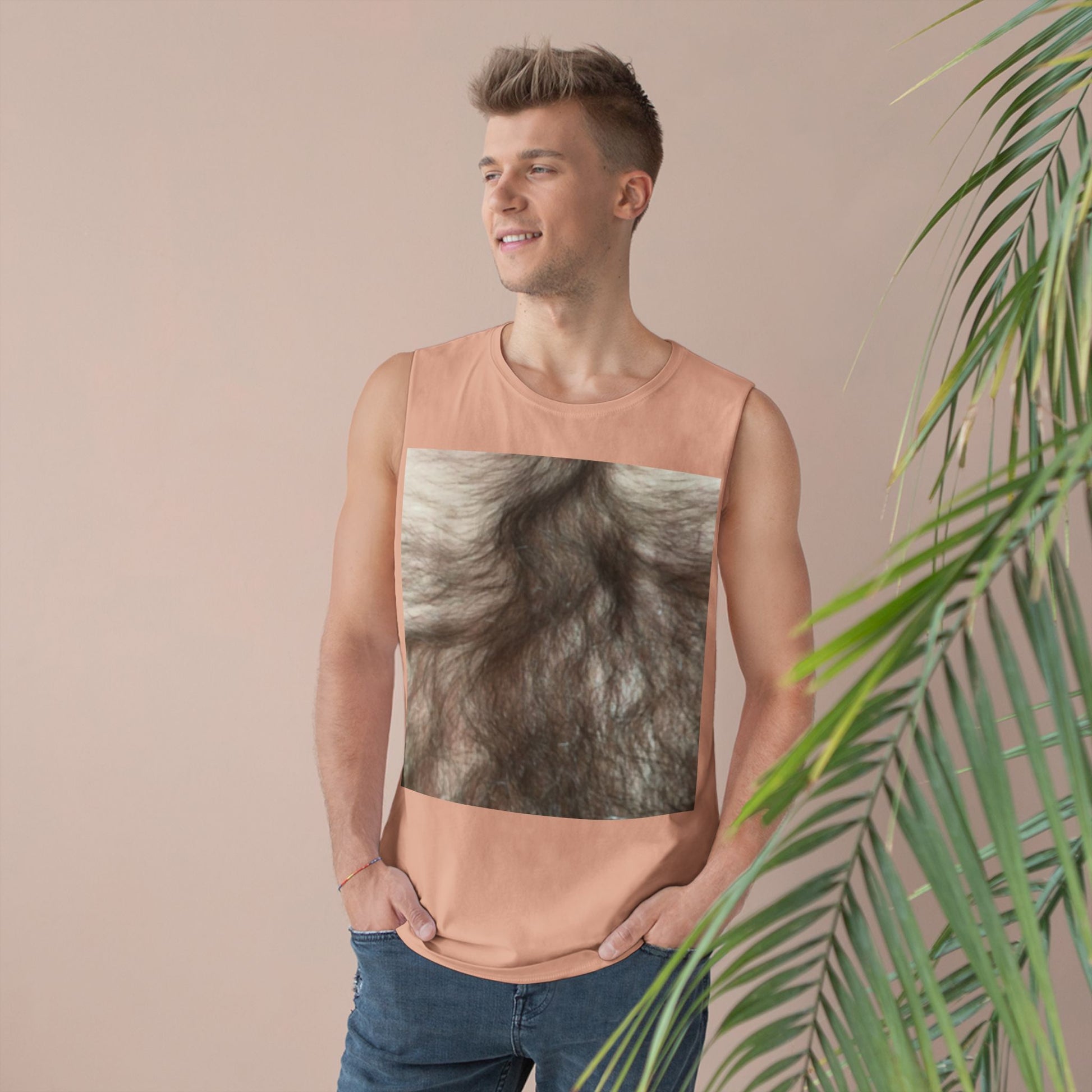 Muscle Tank | Hairy Camo